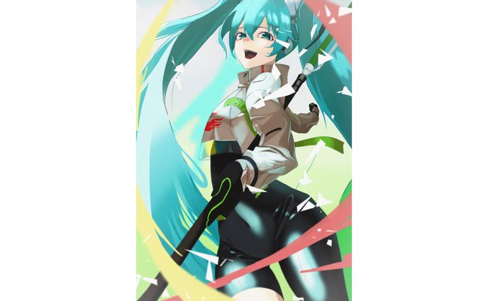 【初音ミクFA】レーシングミク