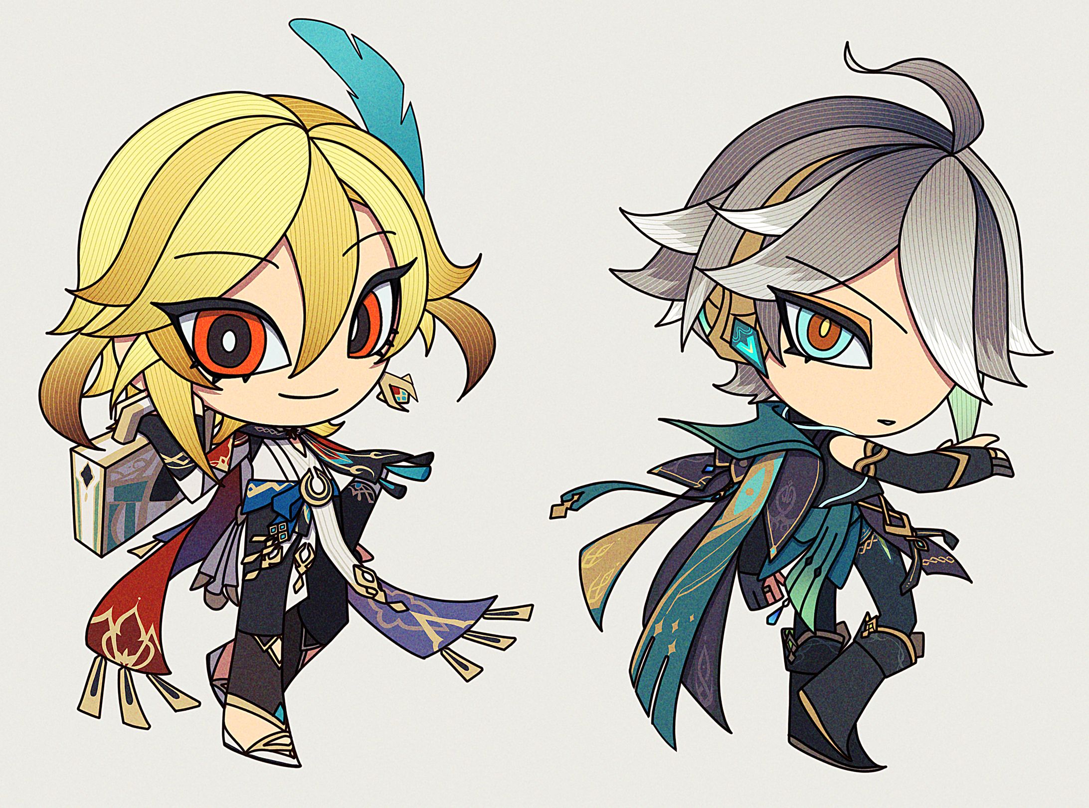 【自主制作】ミニキャラまとめ（主に二次創作）-1