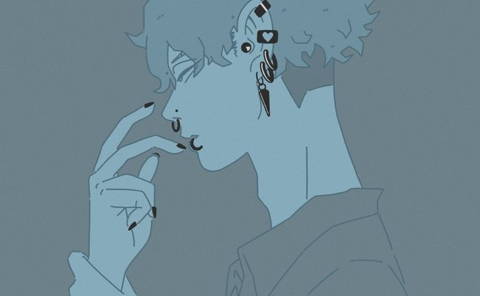 【オリジナル】「pierces」
