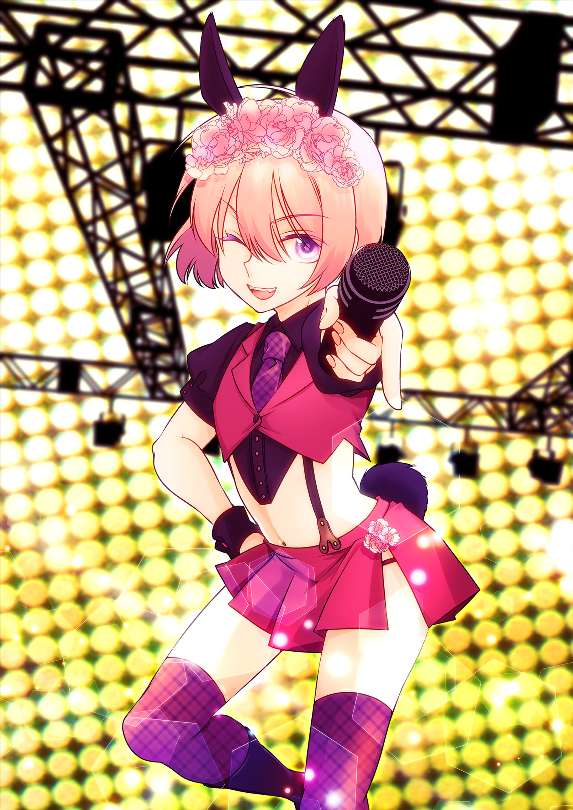 おとこの娘バニーアイドル-1