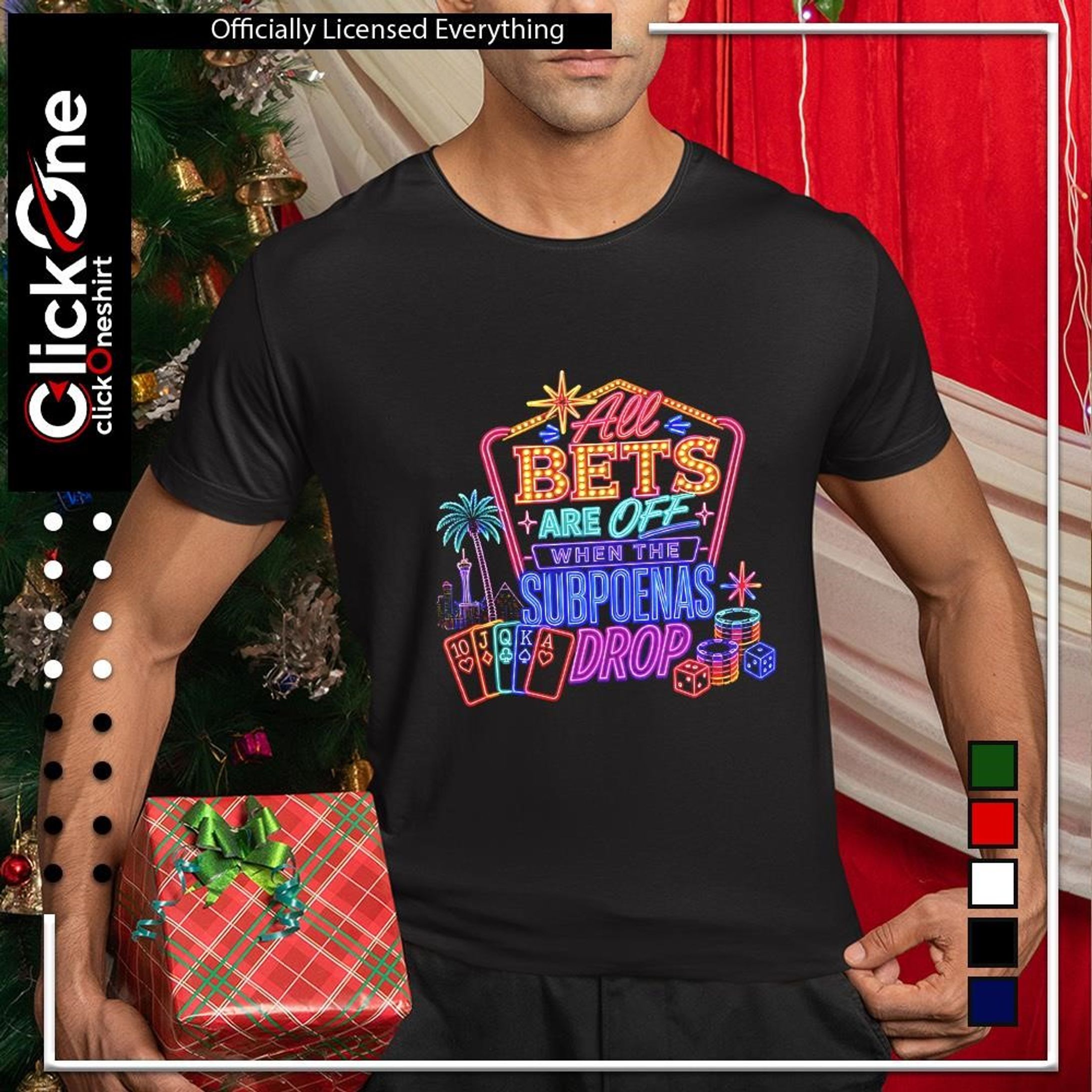 Subpoena Season – Legal Satire Tee-1