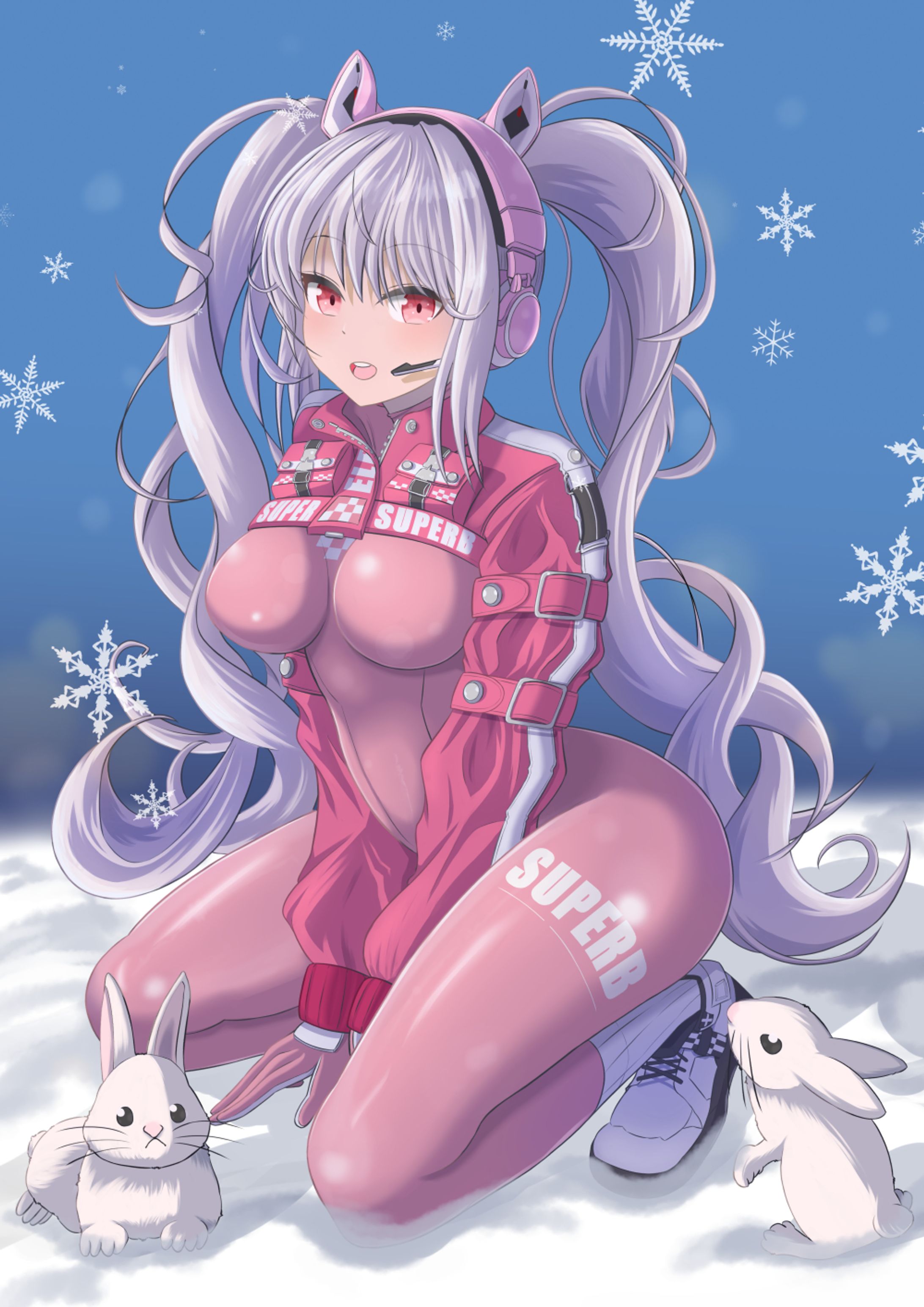 ウサギさんとアリスちゃん-1