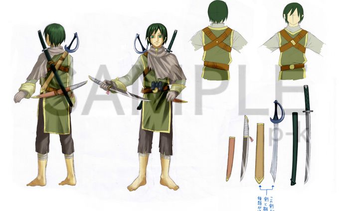キャリア、武器