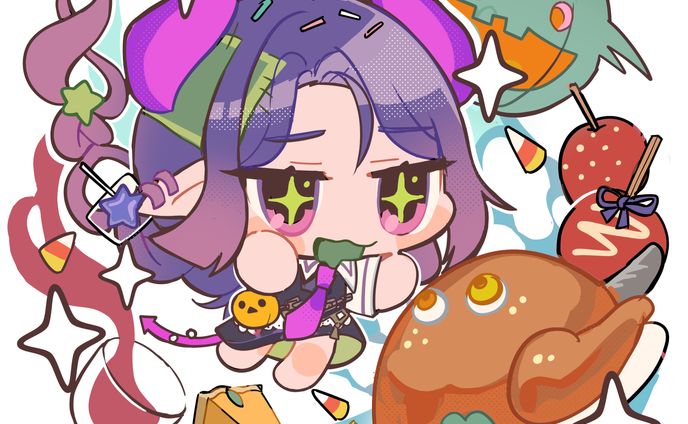 【個人制作】グッズイラスト(グッズ画像なし)