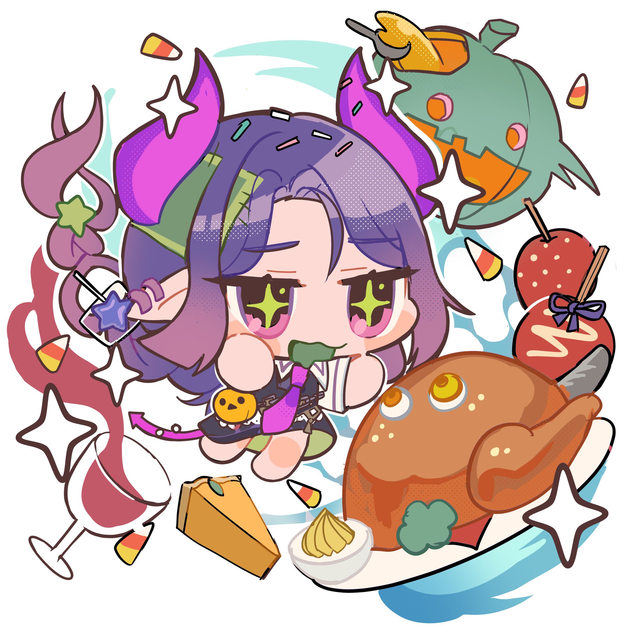 【個人制作】グッズイラスト(グッズ画像なし)-1