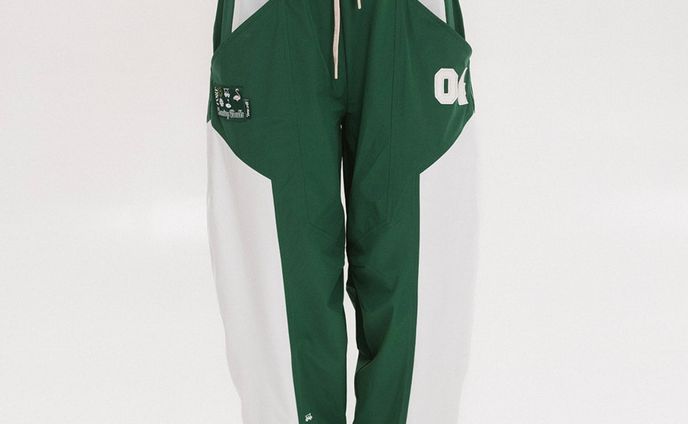 【完売】　Caitlin Warm-Up Pant - Green/Pink ￥29.300（税込）