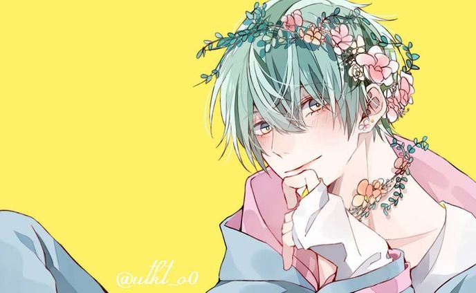 ❁.*･ﾟ
#イラスト #イラストレーター #オリジナル #オリジナルキャラクター #創作 #創作男子 #illustrators #illustrations #originalcharacter #original #花冠 #花 #flowers
