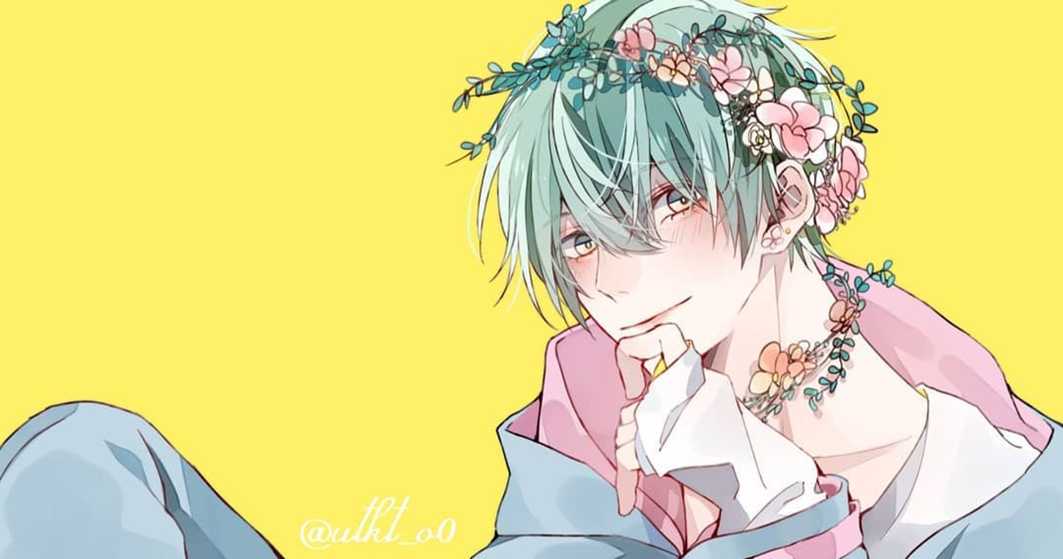 ❁.*･ﾟ
#イラスト #イラストレーター #オリジナル #オリジナルキャラクター #創作 #創作男子 #illustrators #illustrations #originalcharacter #original #花冠 #花 #flowers-1