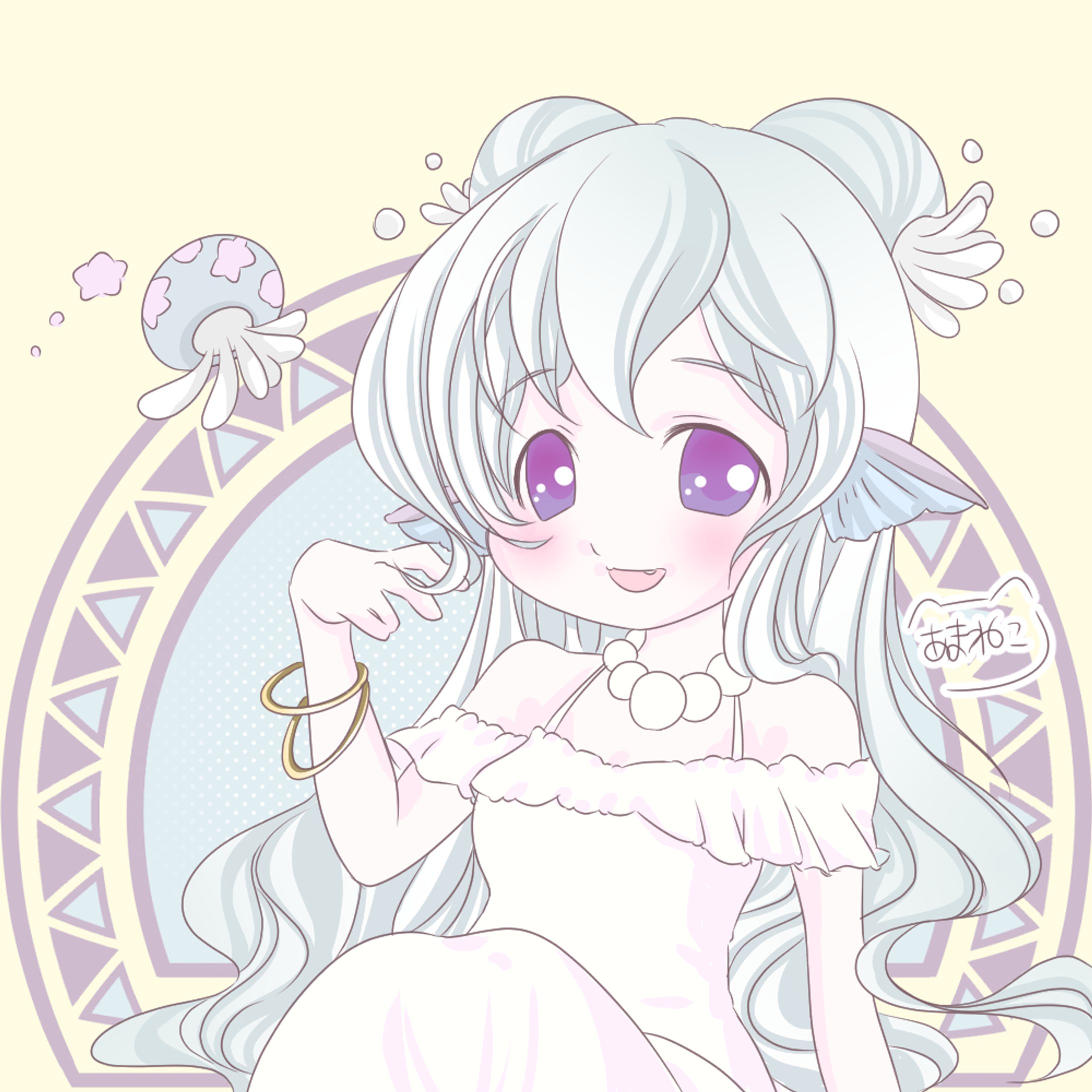 クラゲ女の子-1