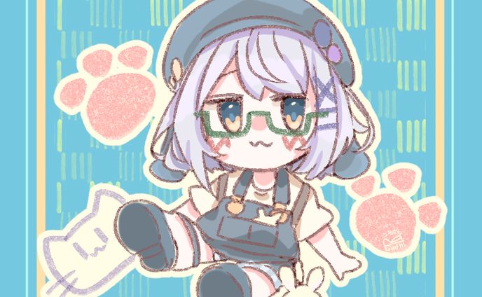 デフォルメ_06（VRCキャラ）