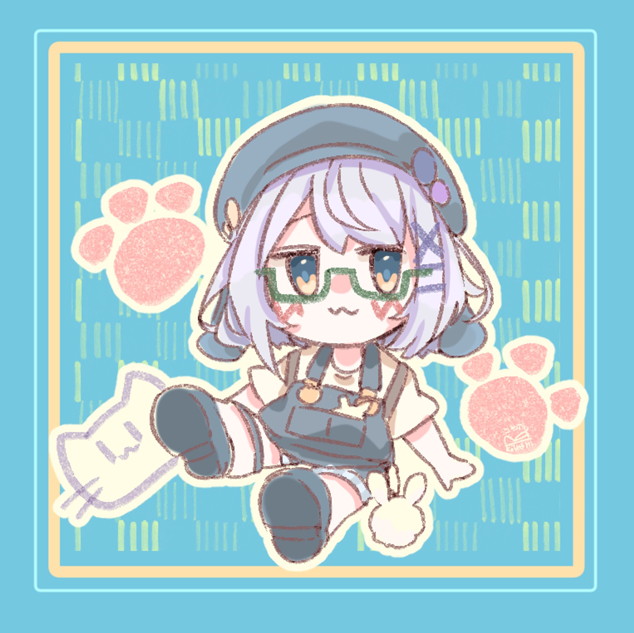 デフォルメ_06（VRCキャラ）-1