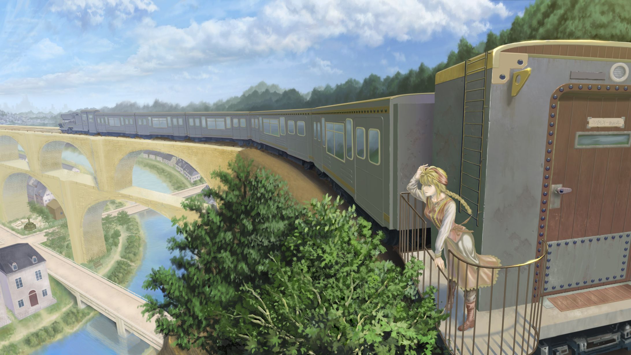 「遠くへ。」-1