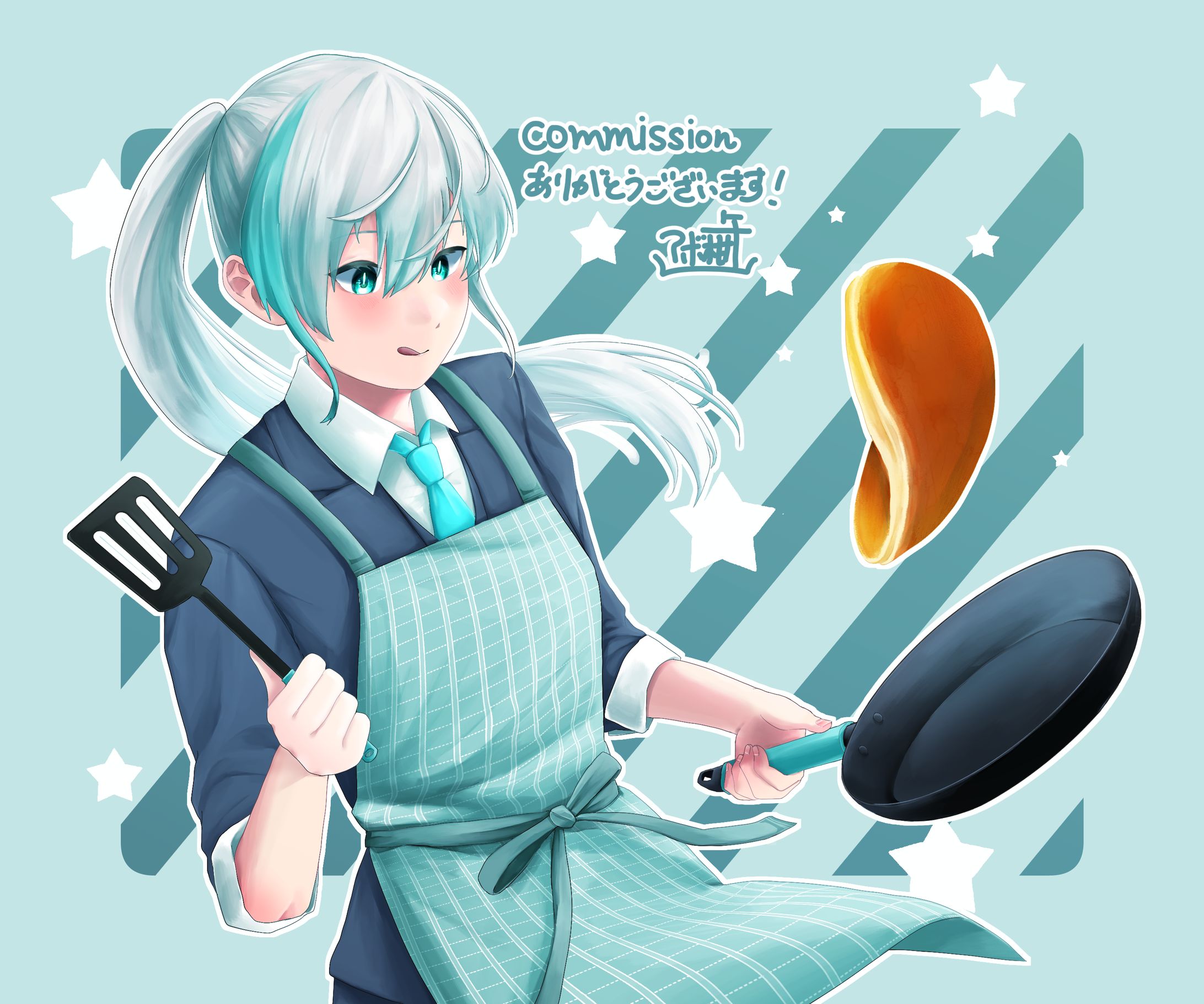 【Skeb】キャラクターイラスト-1