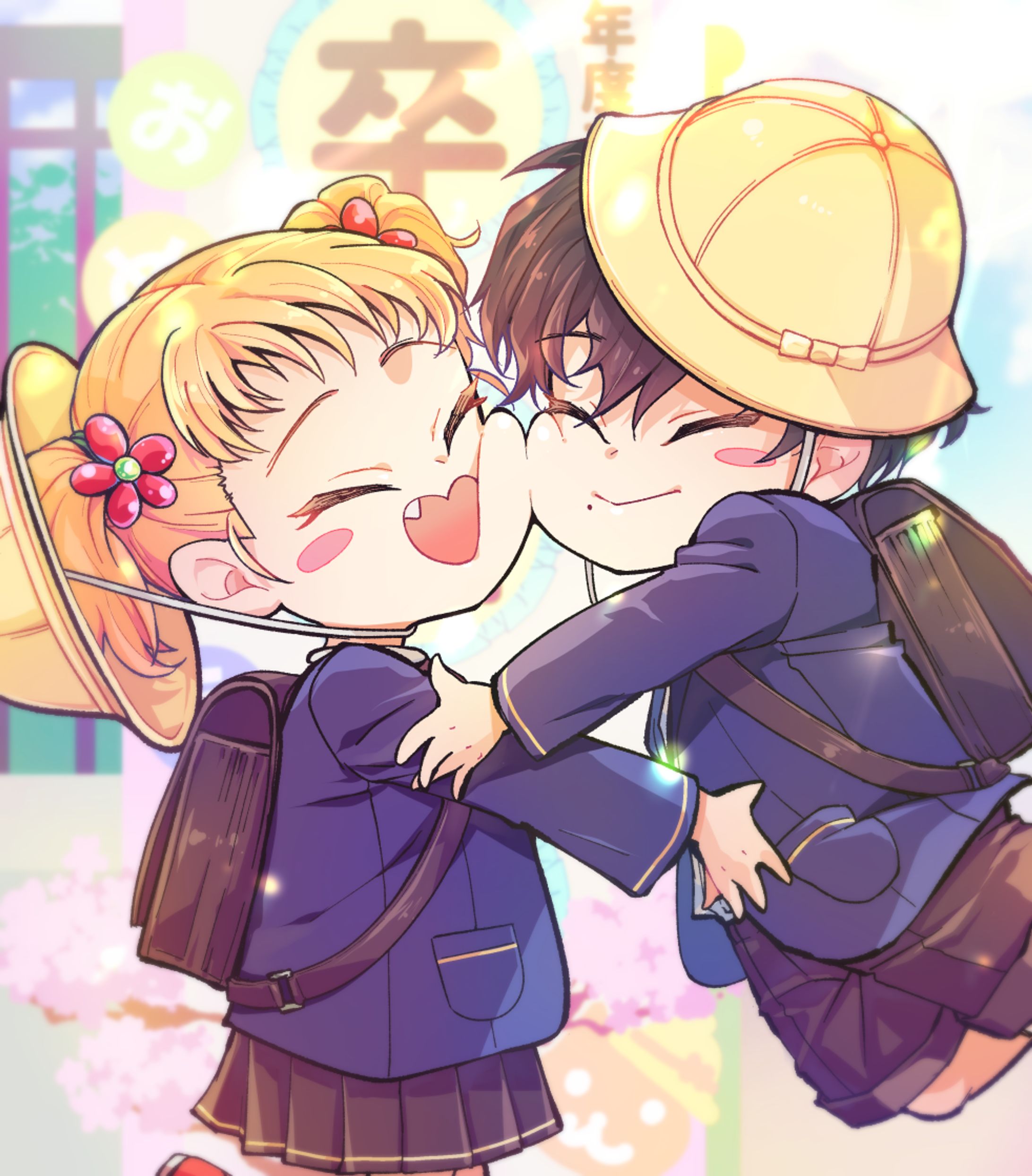 幼馴染 男女創作-1