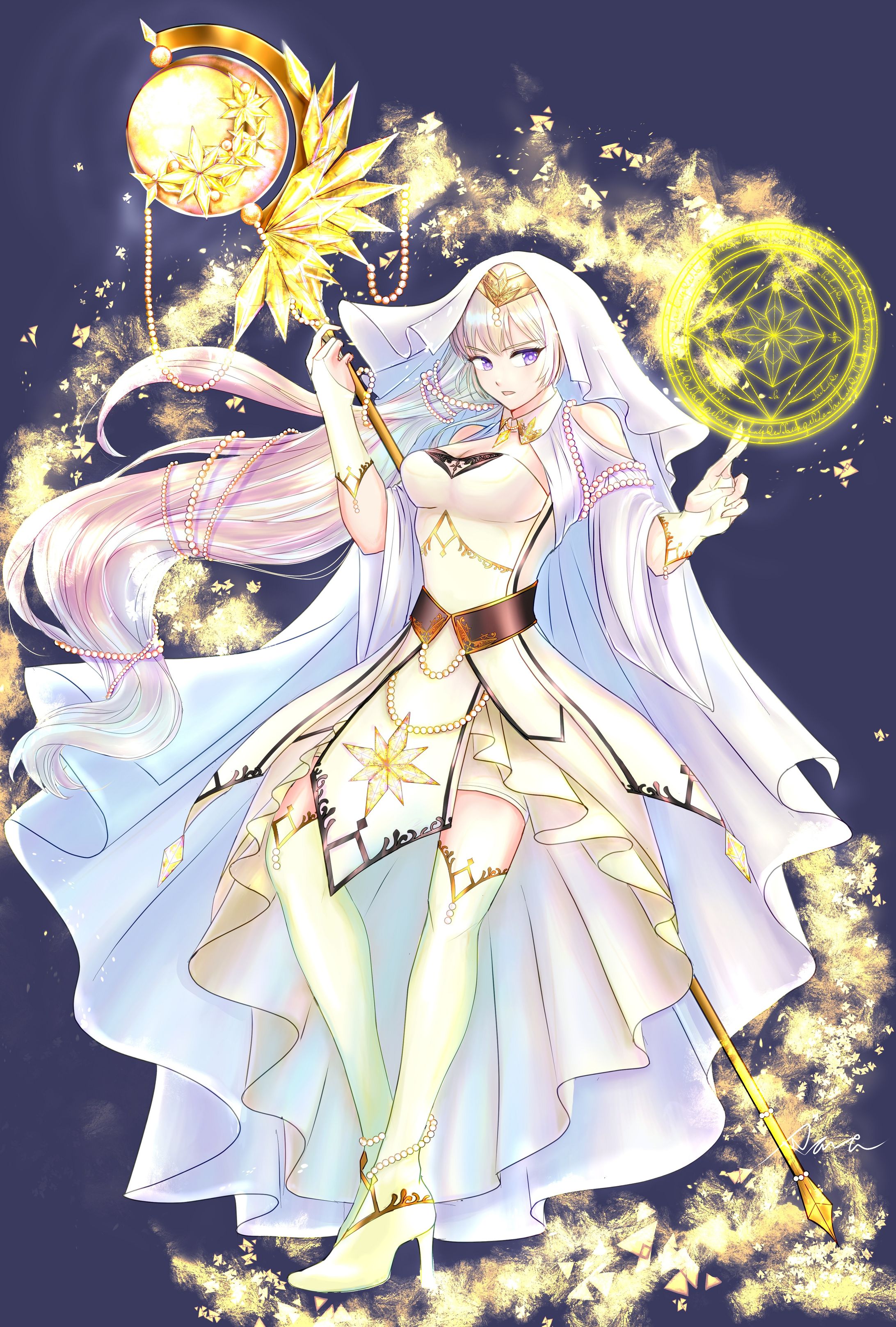 女性イラスト/Female-1
