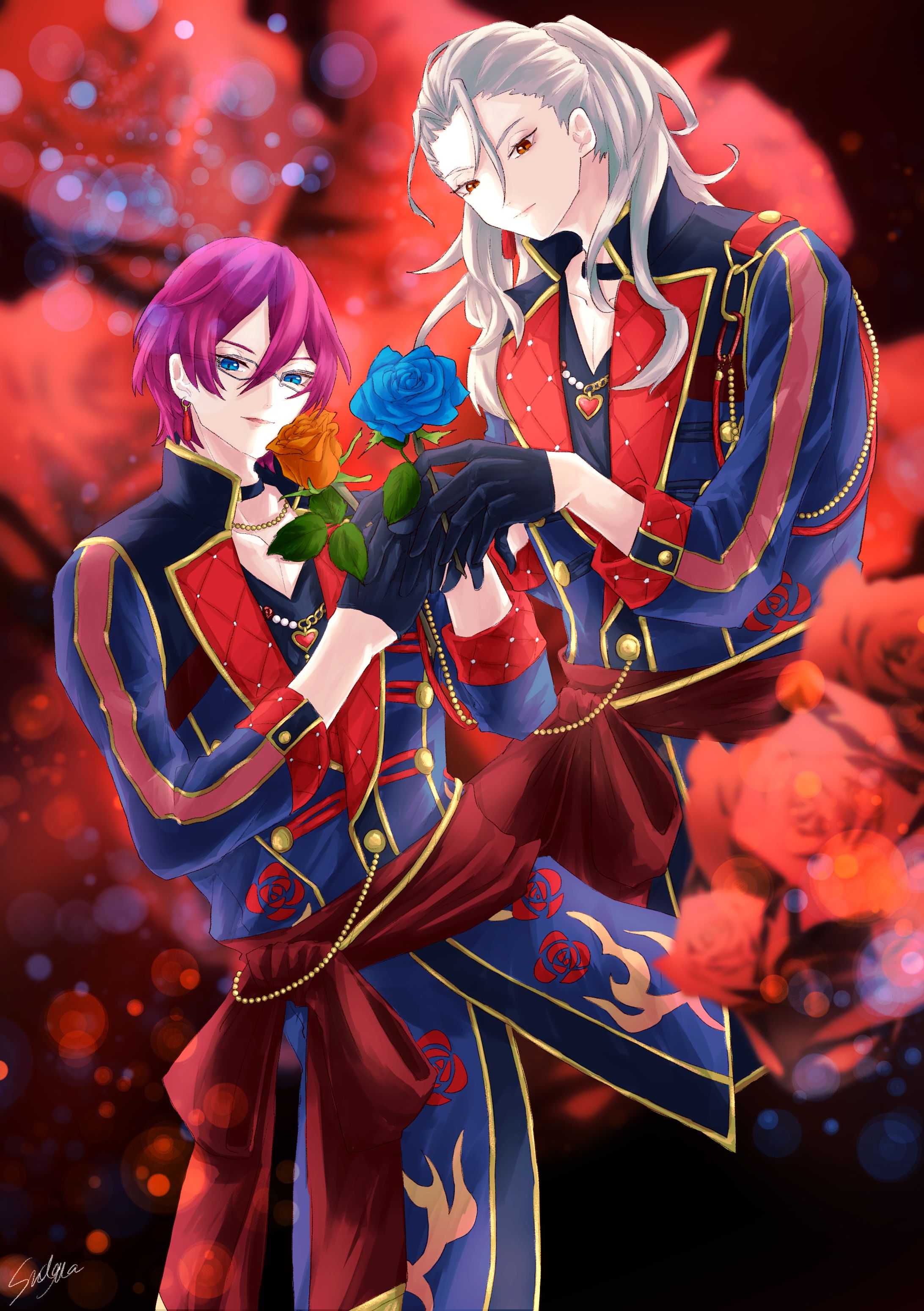 【二次創作】Meilting Rouge Soul(‎2023‎年‎2‎月‎18‎日～2‎月‎22‎日制作)-1