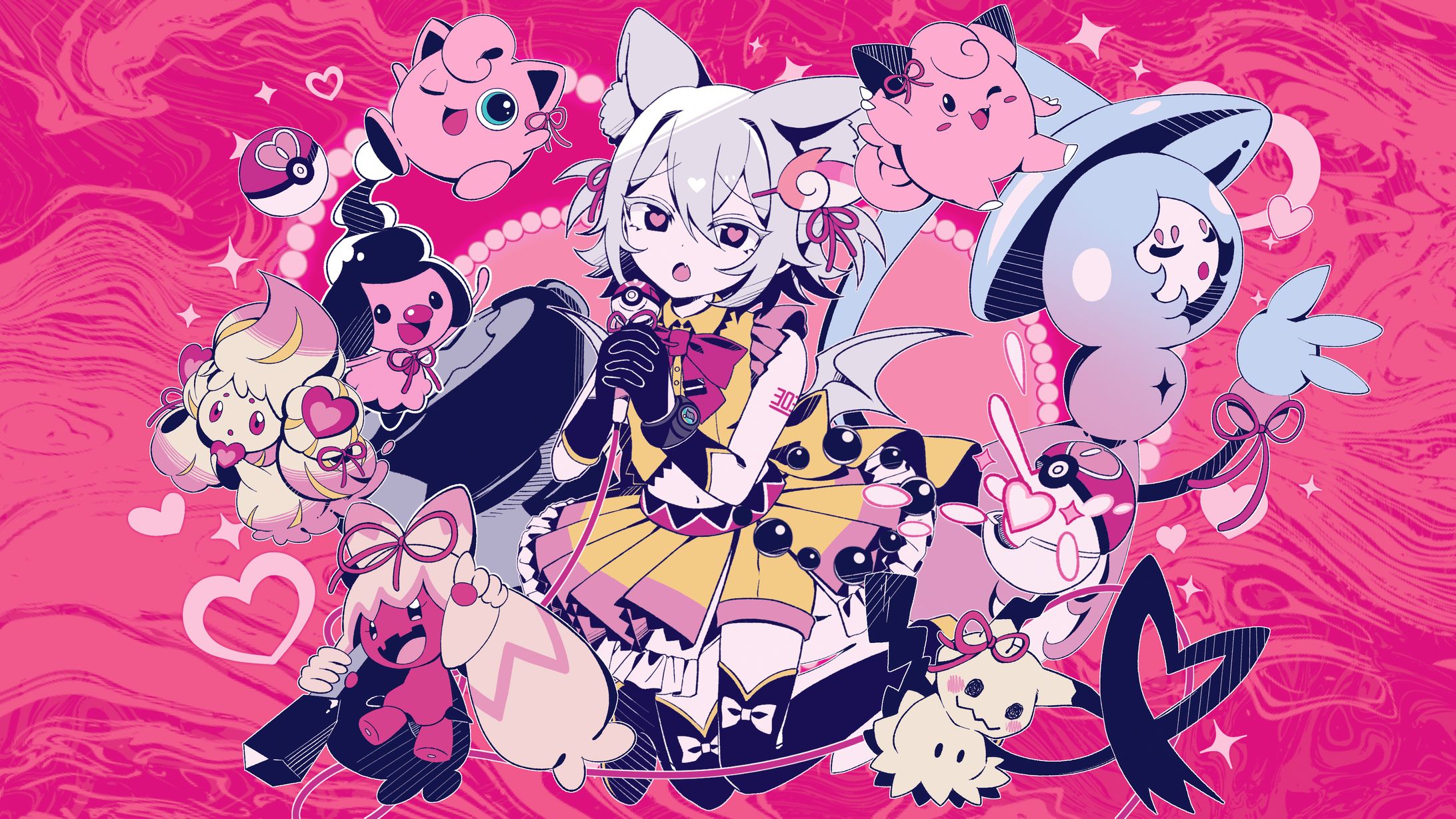 歌ってみたイラスト(Prima.Merill)-1