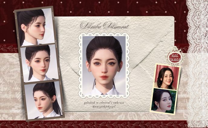 Dilraba Dilmurat {NOT OWNED}