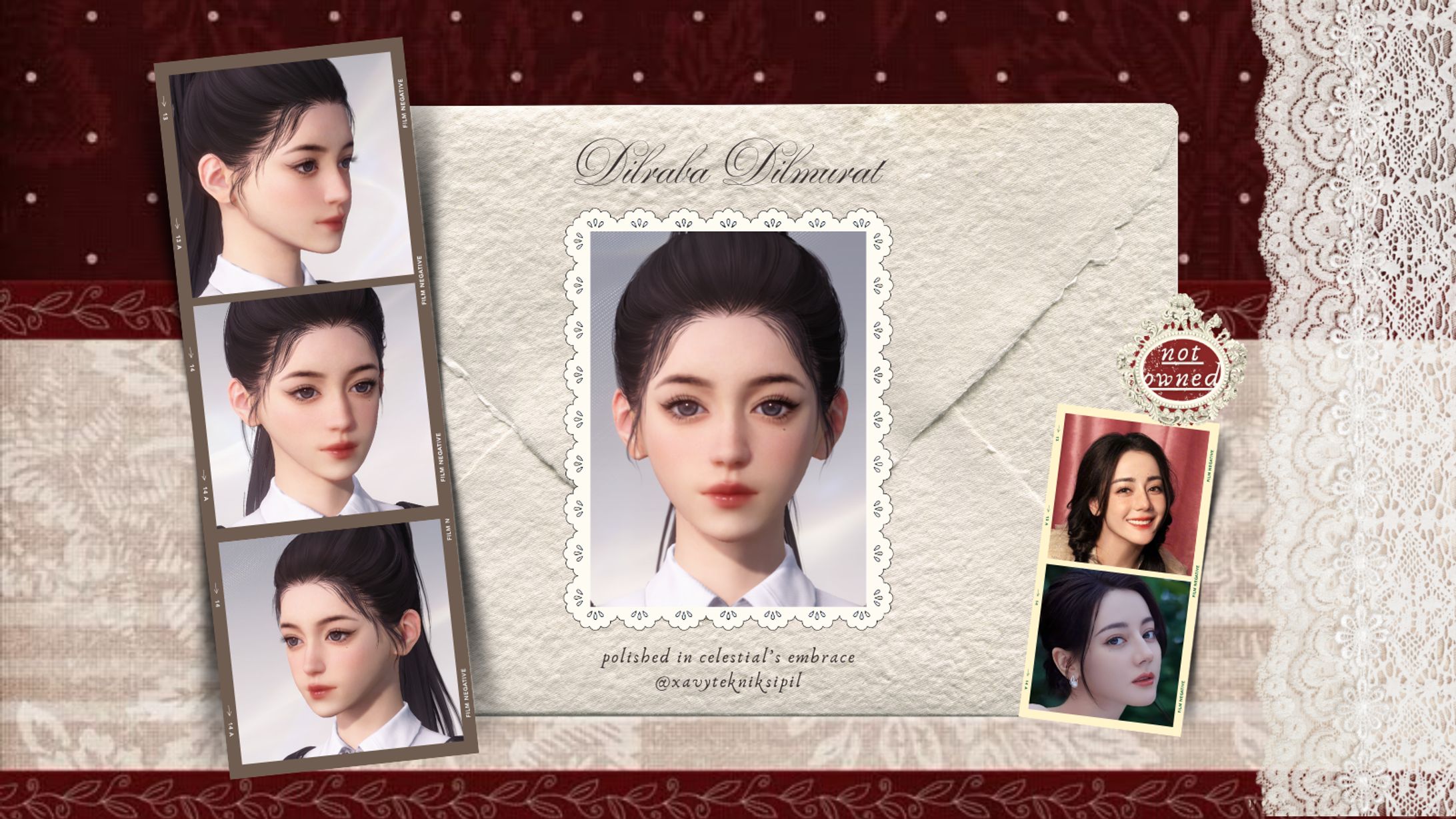 Dilraba Dilmurat {NOT OWNED}-1