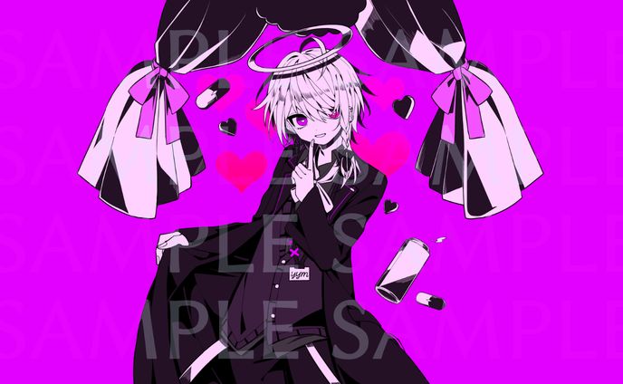 イラストレーター、キャラクターデザイナー、lp