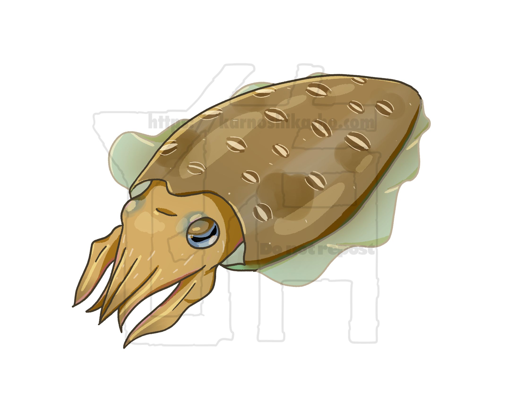 ストックサイトに投稿したイラスト素材-1