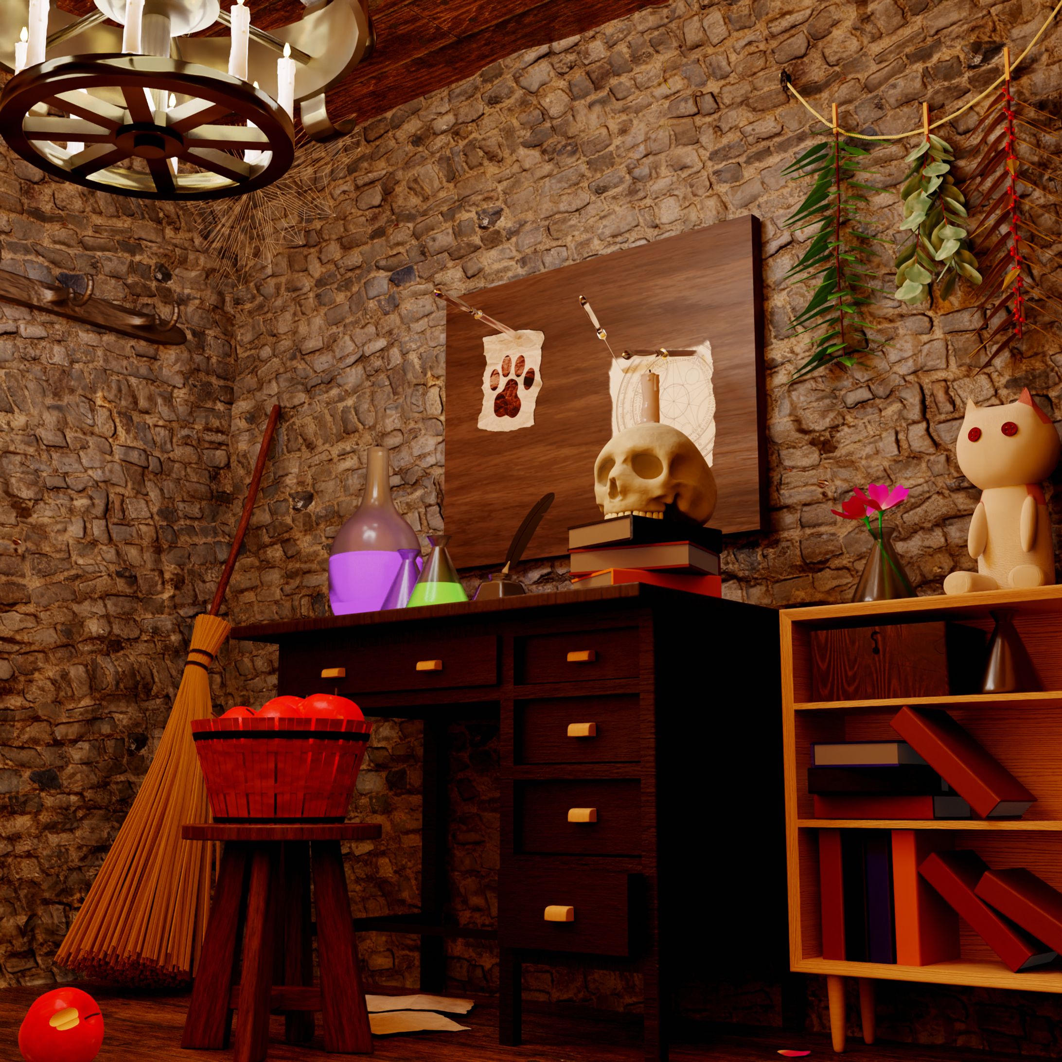 Little witch's laboratory-1