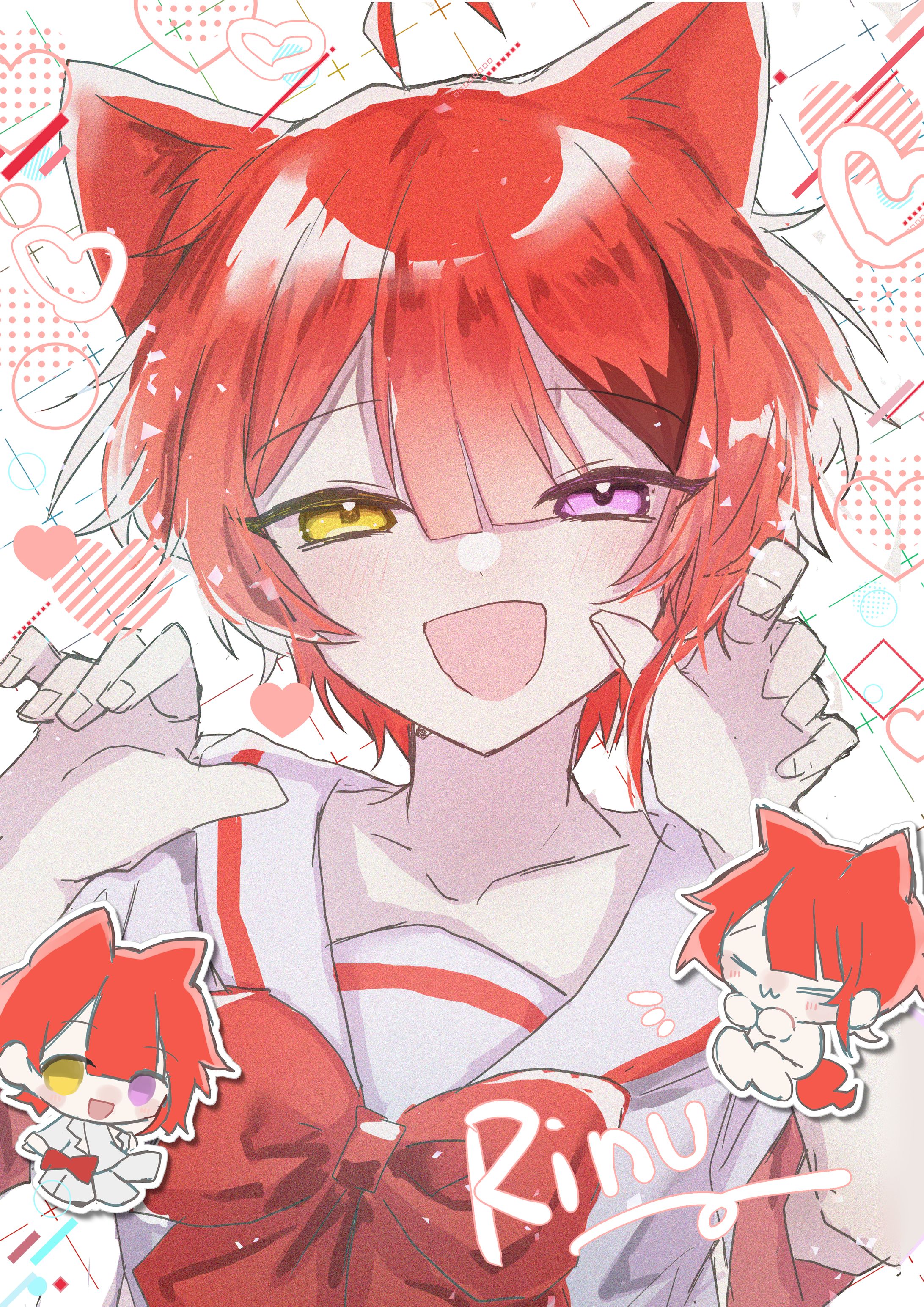 二次創作イラスト-1