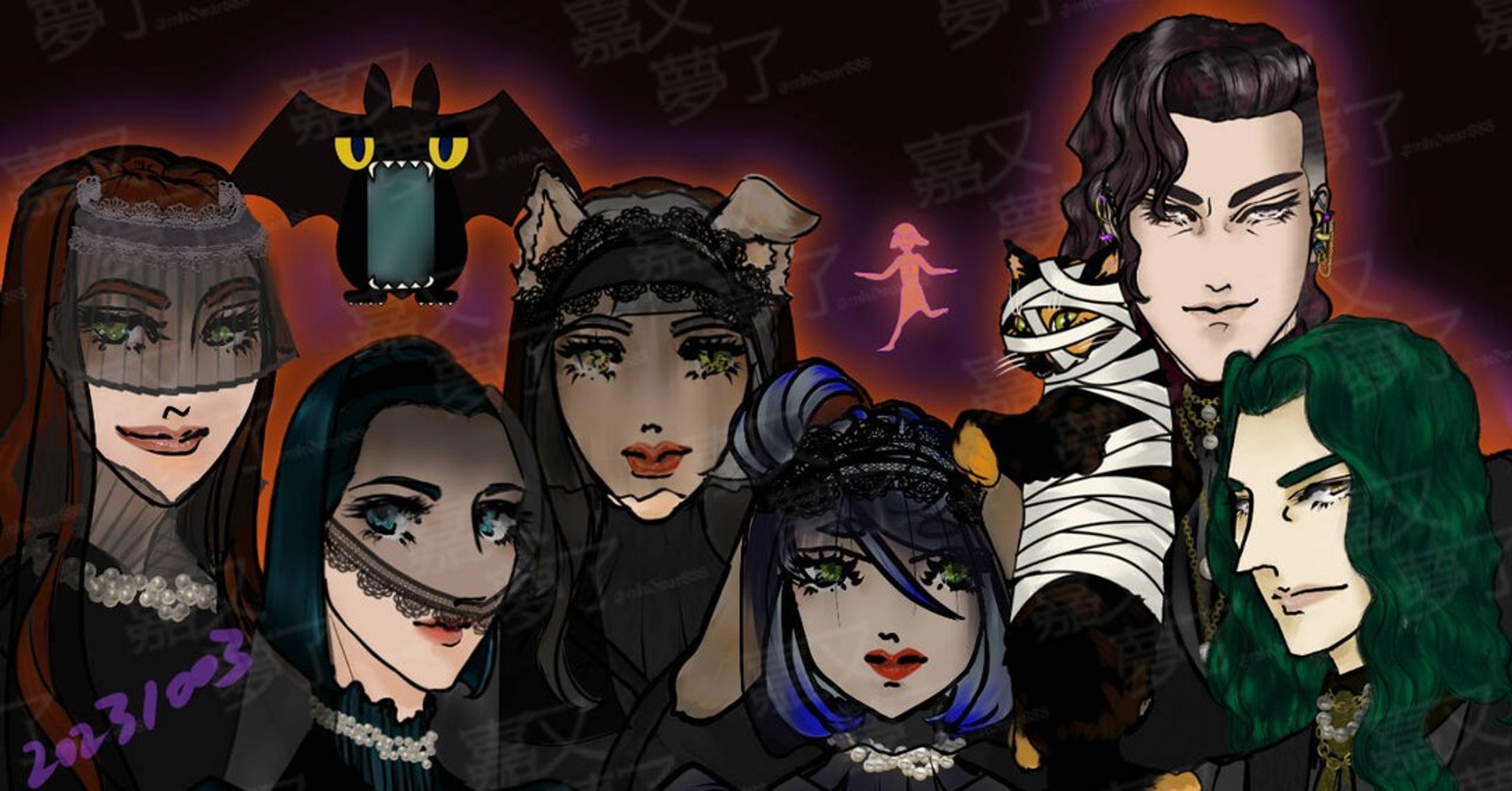 663.20231003☆：真弓の回：ハロウィン撮影会
https://note.com/mk0war888/n/ndfe4c698224c?sub_rt=share_pb
投稿しました。

バースセイバー711号室記録帳BBSにて毎晩連載中の #ファンタジー #日記 形式 #小説 を #note マガジン「711号室」にて公開しています。
前後の話へのリンクを設置しているので一気にお読みいただけます。
スキ・フォロ・シェアしてくださると、うちのこがランダムでお礼を申しますので是非♡ 
７１１号室出演者≒メンバーシップ会員様は常時募集中です♡

#ごりごりごりっと芯減らし訓練　は、ハロウィン仕様のランをちょっと直し、トゥと泰市を描きました。 #oc #オリキャラ

 #furry

@note_ig_official-1