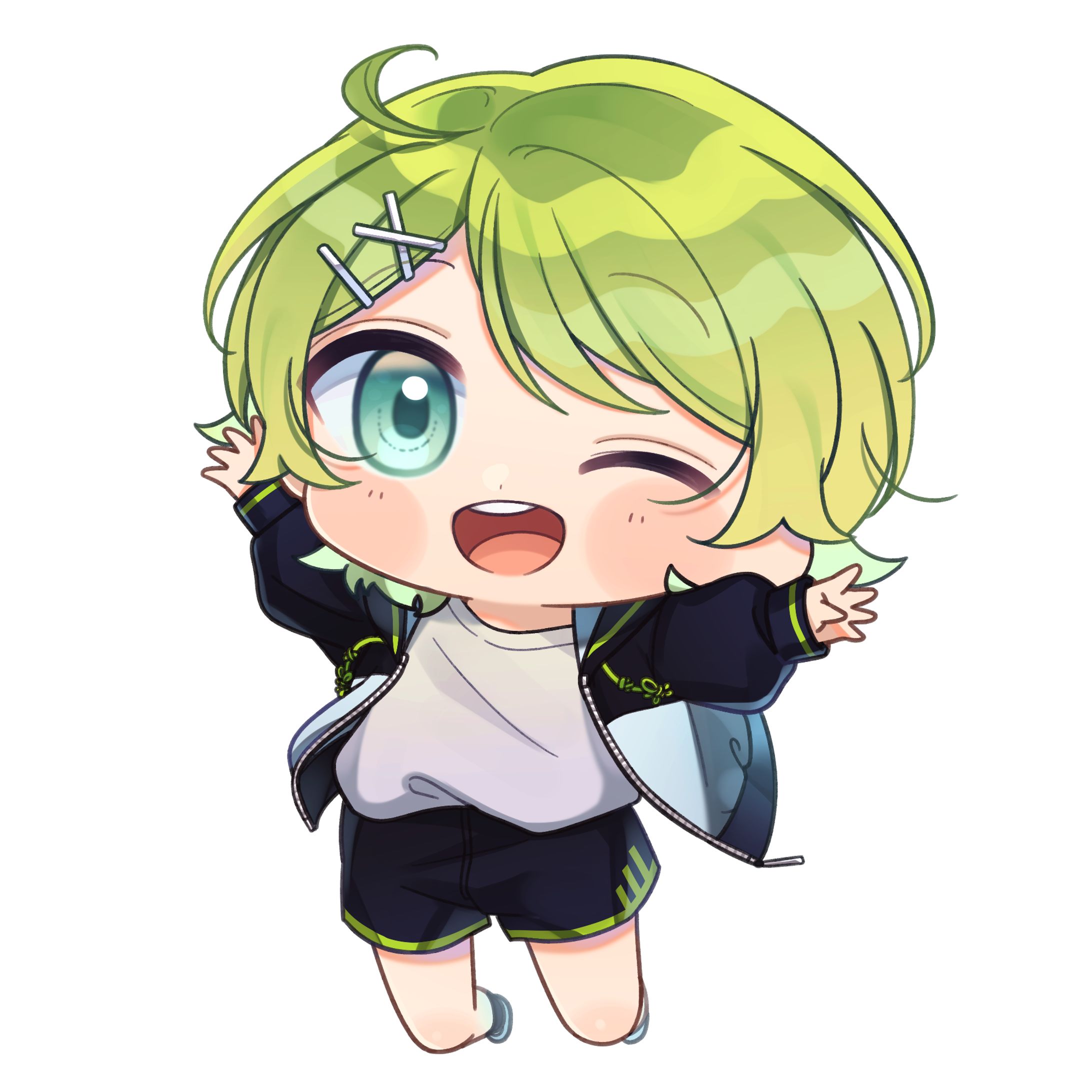 柊 朱夢　SDイラスト-1