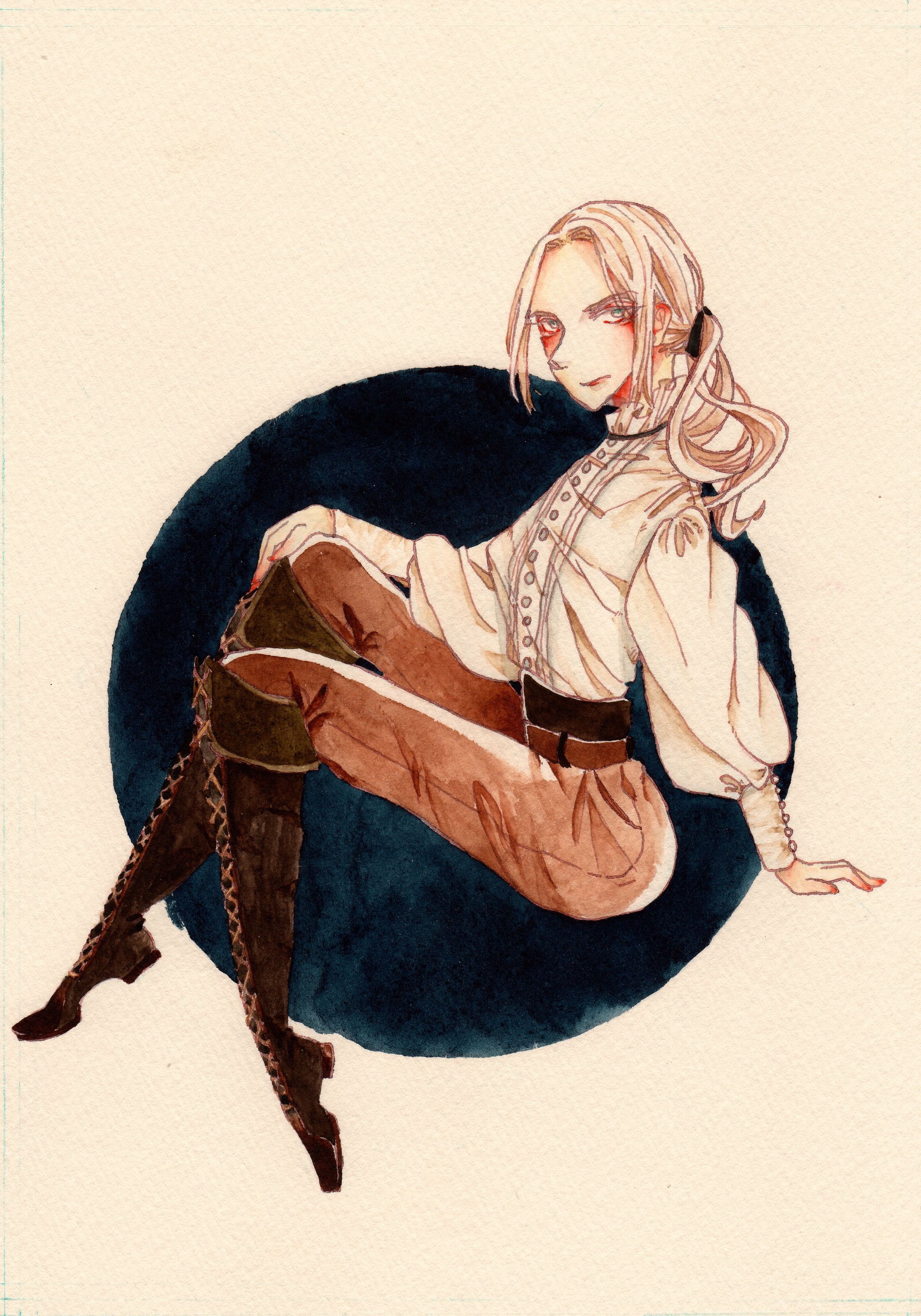 時計塔のマリア/Bloodborne-1
