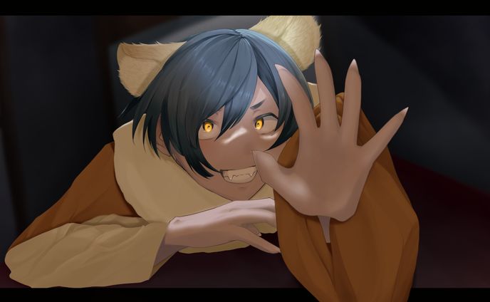 【FA(サムネイル採用)】狐律ムエン様