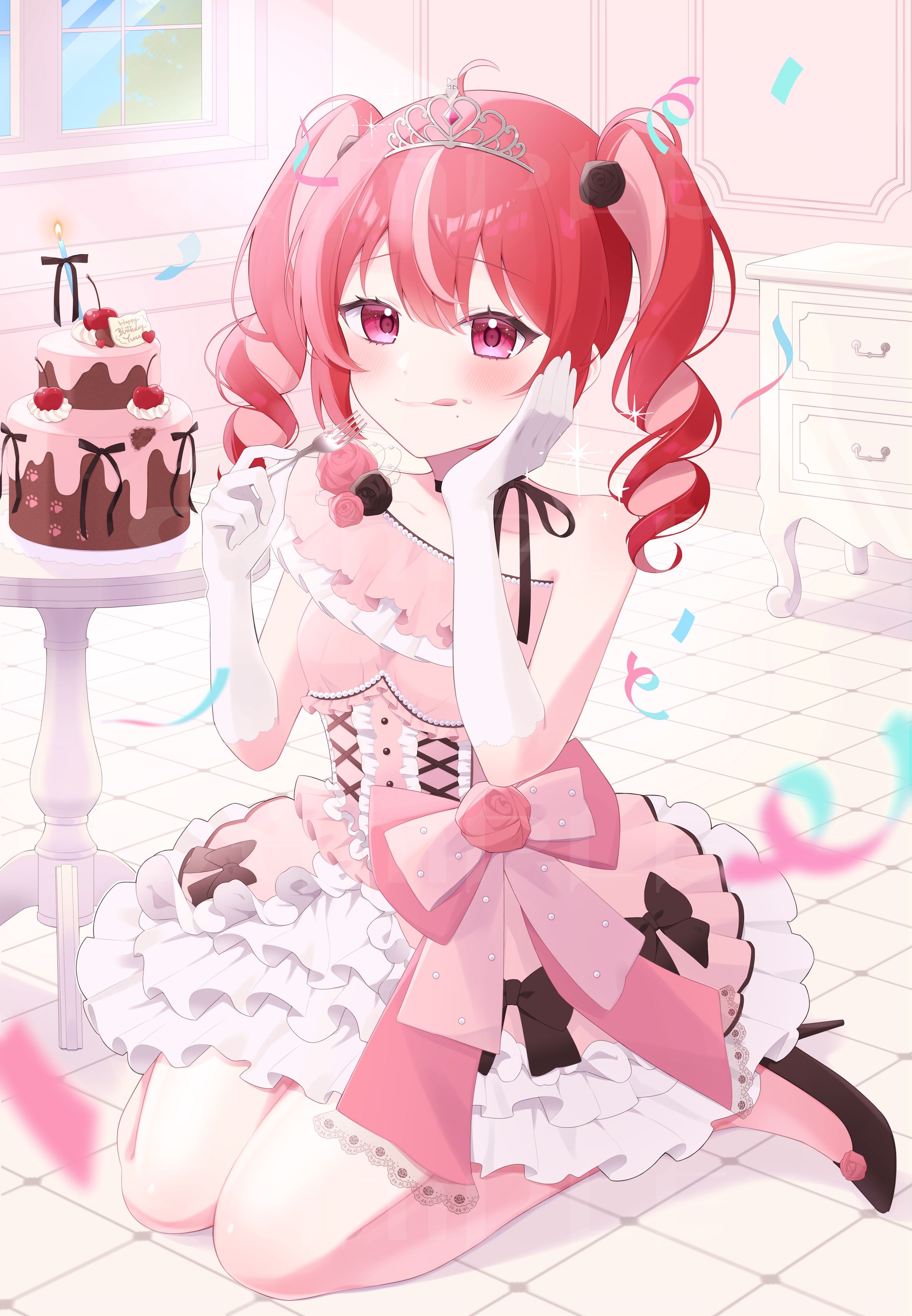 双音夕様 2025生誕イラスト-1