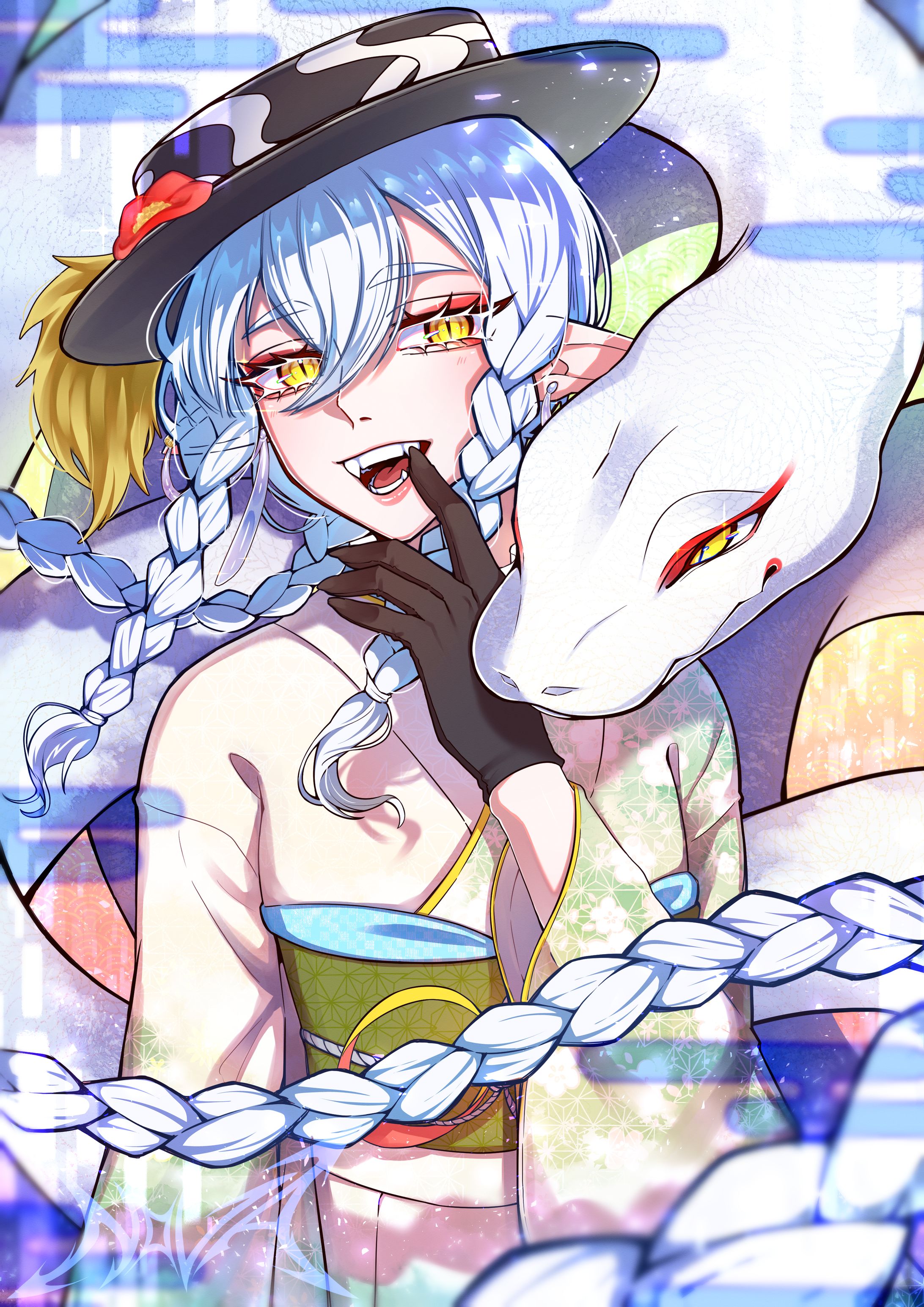 謹賀新年🐍ファンアート-1