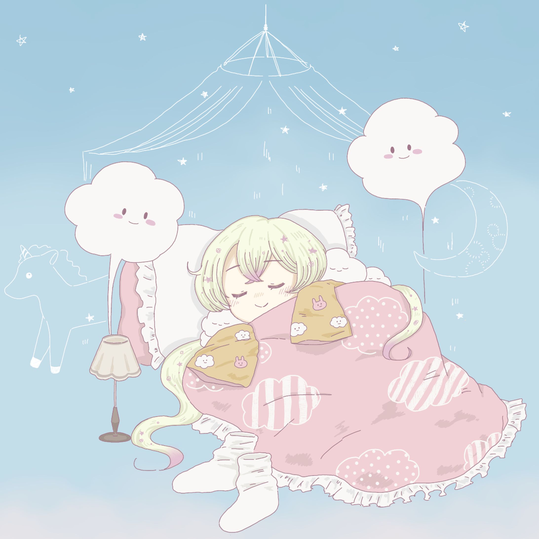 魔法少女育成計画 ねむりん-1