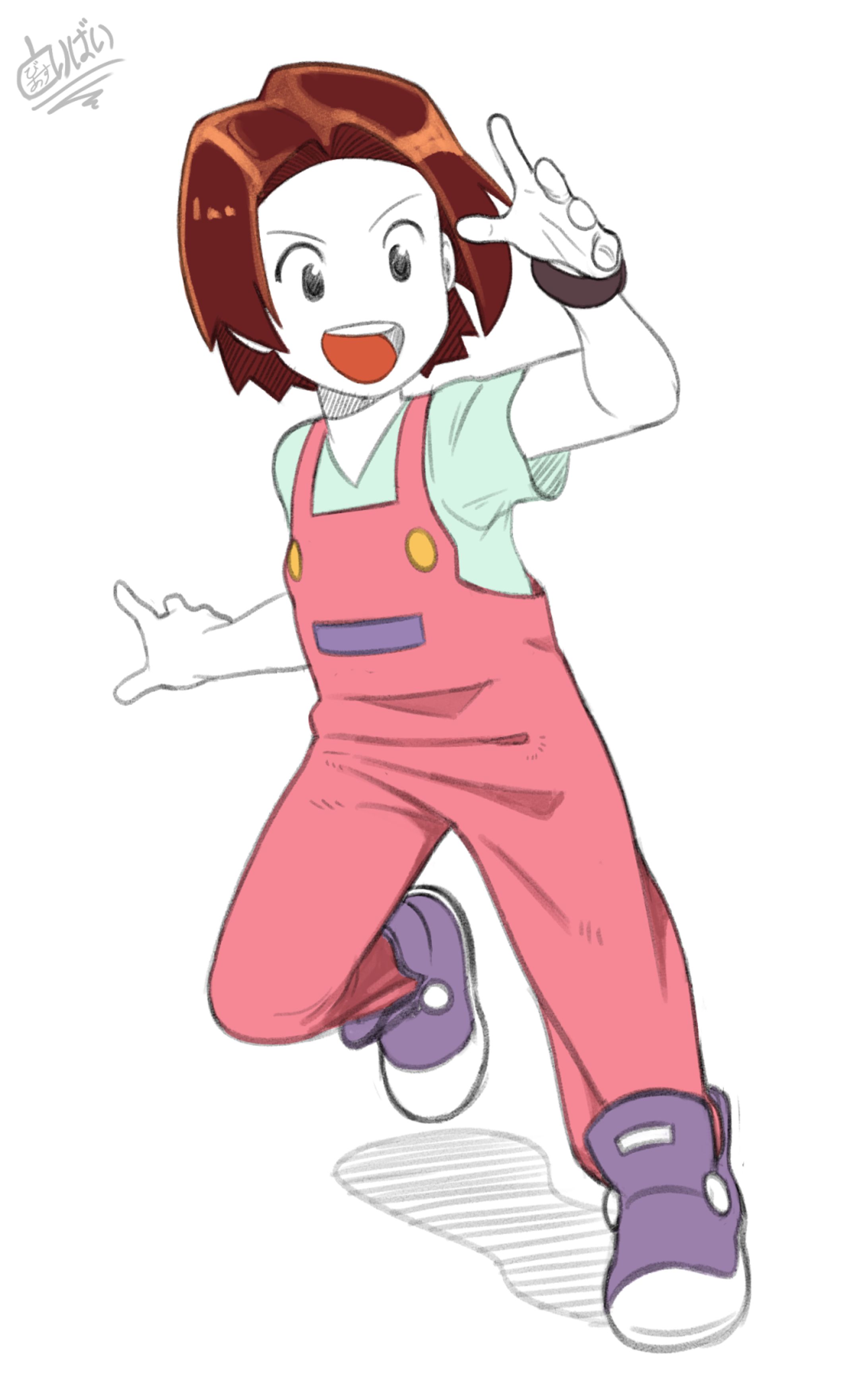 Arika Amazake from Medabots-1