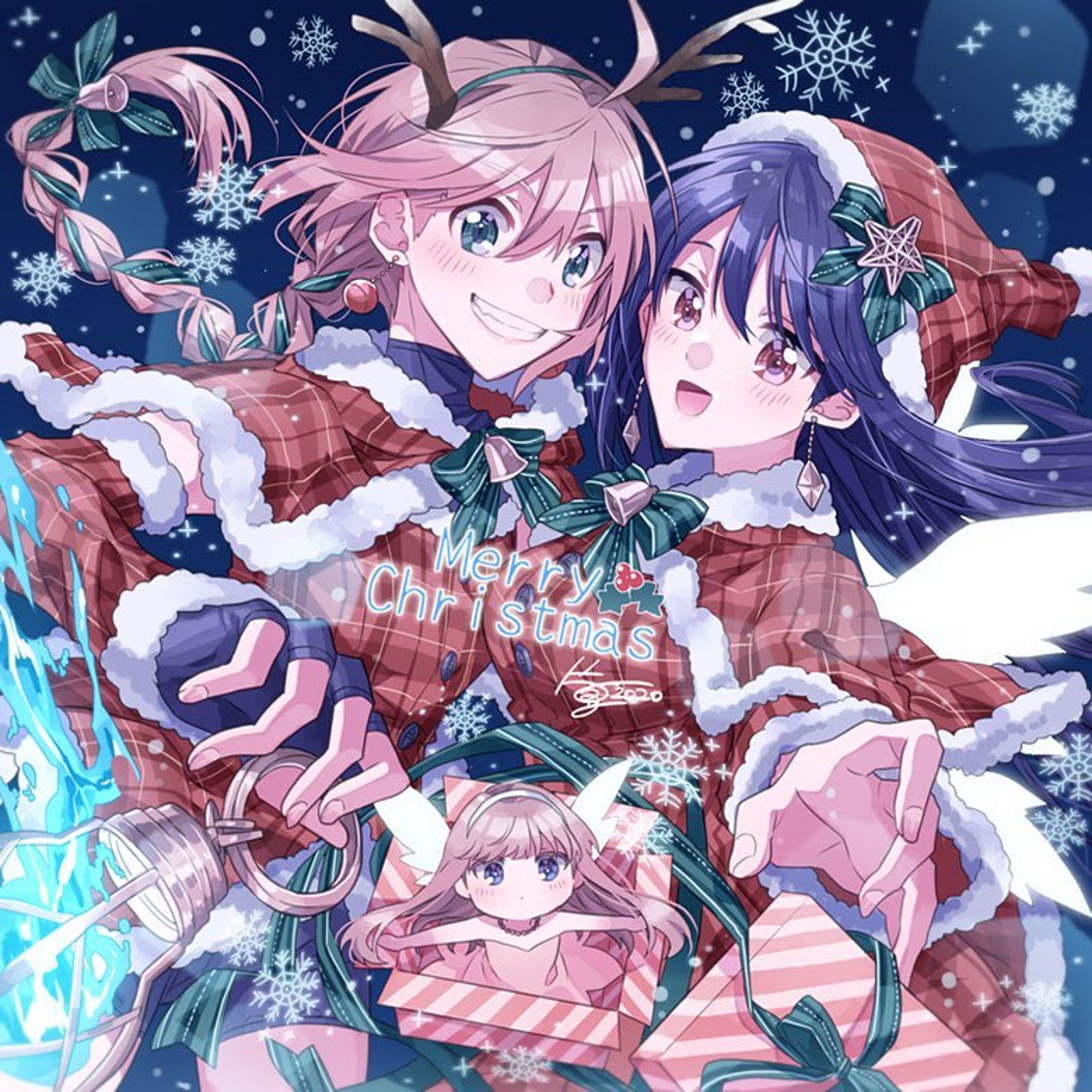 クリスマス絵-1