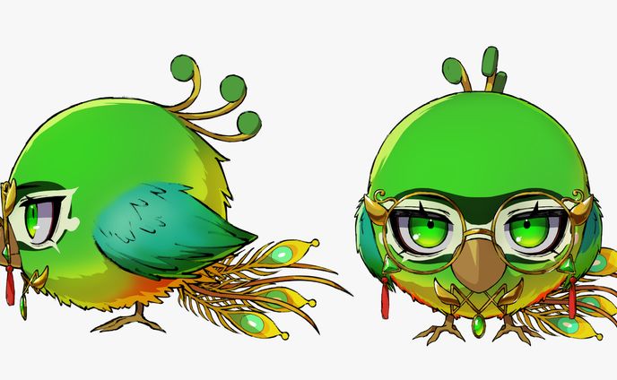 天福もだん マスコットキャラクターデザイン