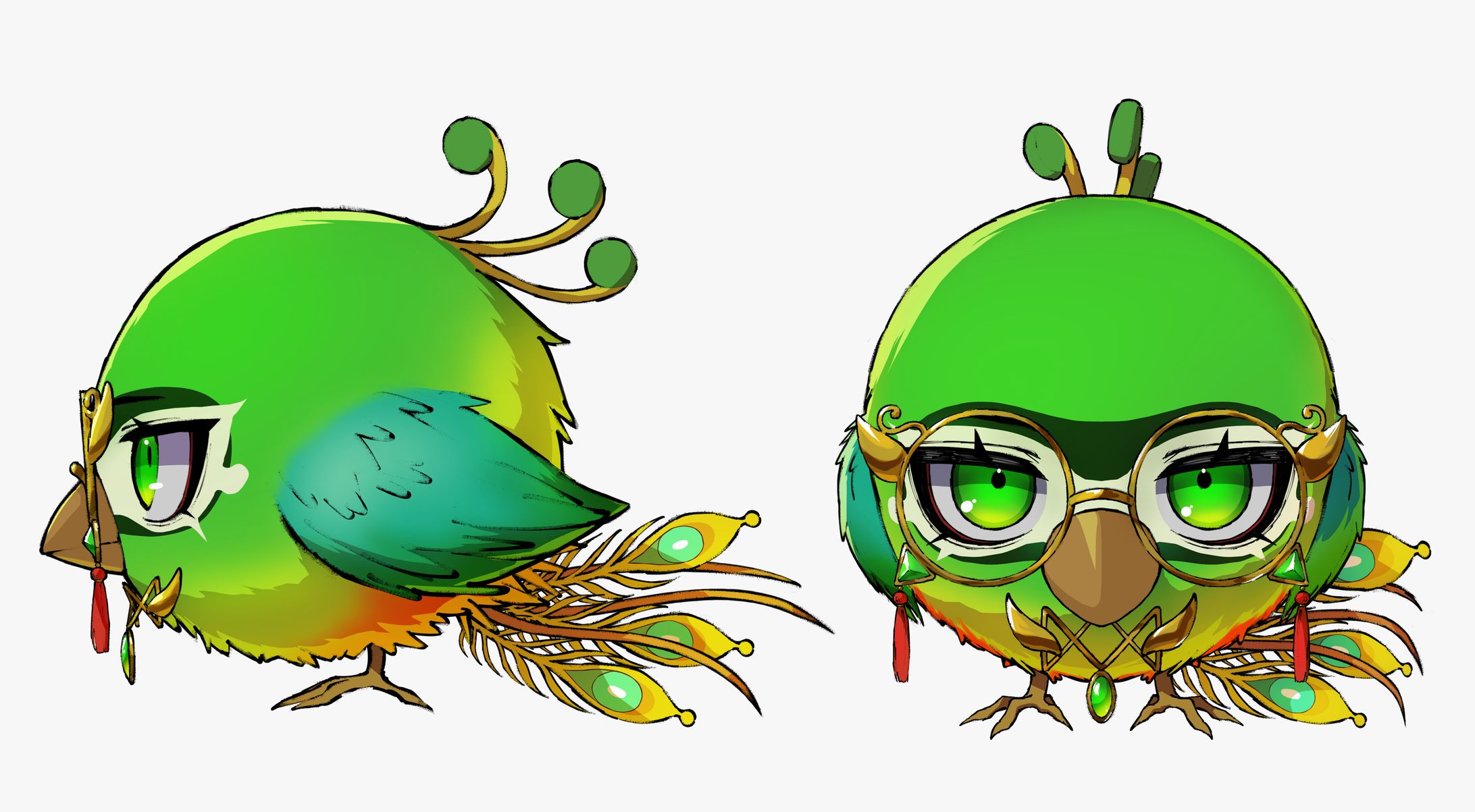 天福もだん マスコットキャラクターデザイン-1