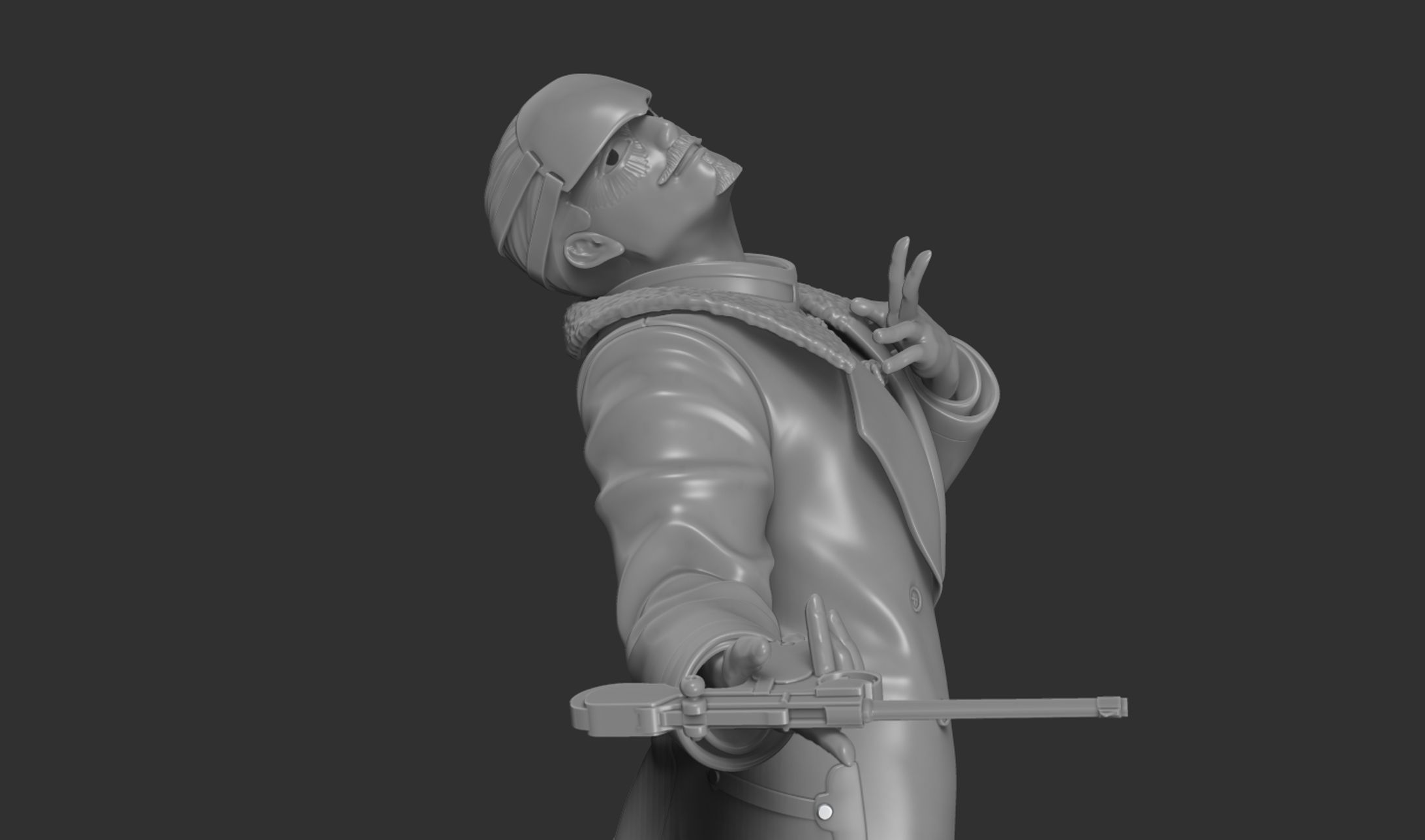 鶴見中尉（ゴールデンカムイ）-1