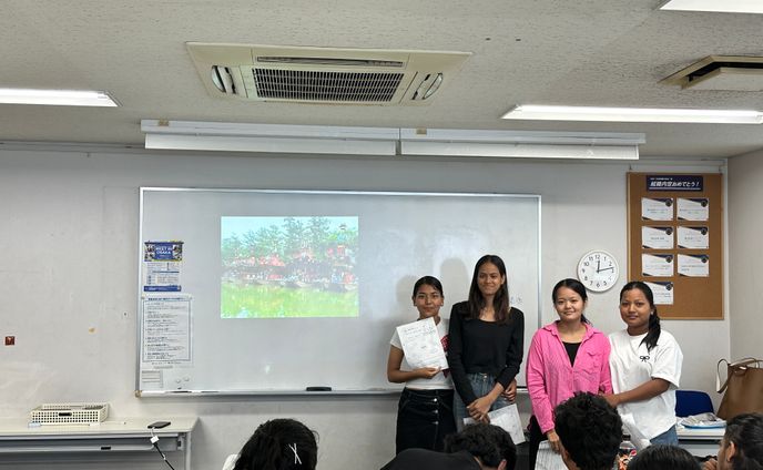 専門学校「日本語ビジネスコース」