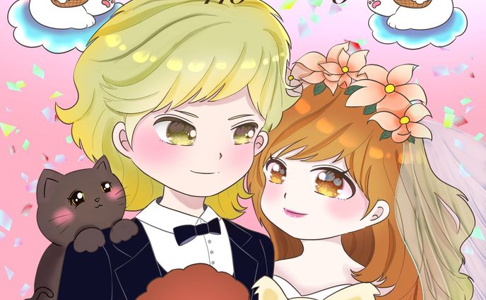 ウェディングイラスト