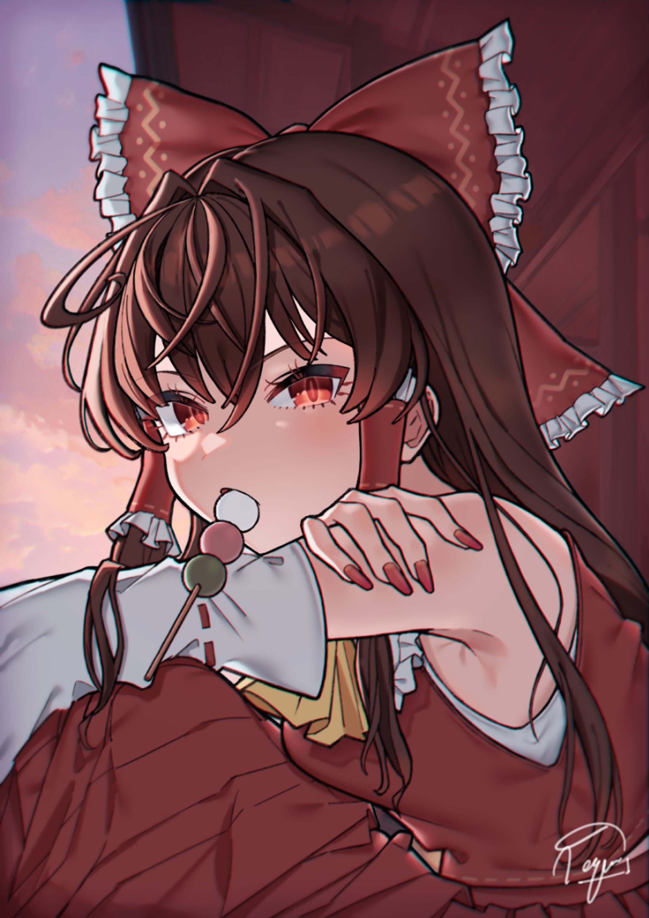 『ANOMALOUS:07』 / 東方紅楼夢 第20回-1