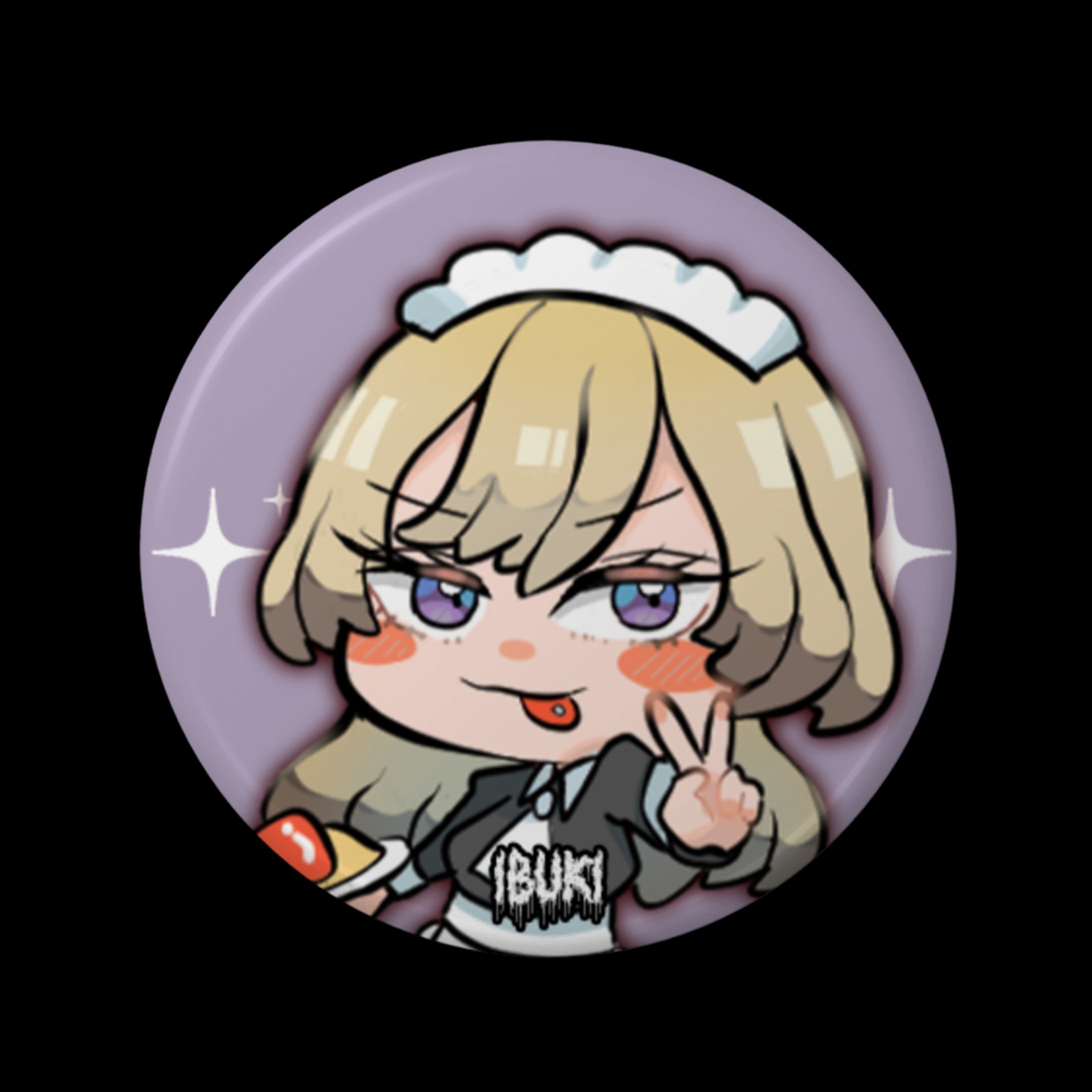 おれのメイド。様ご依頼グッズ　缶バッチ②-1