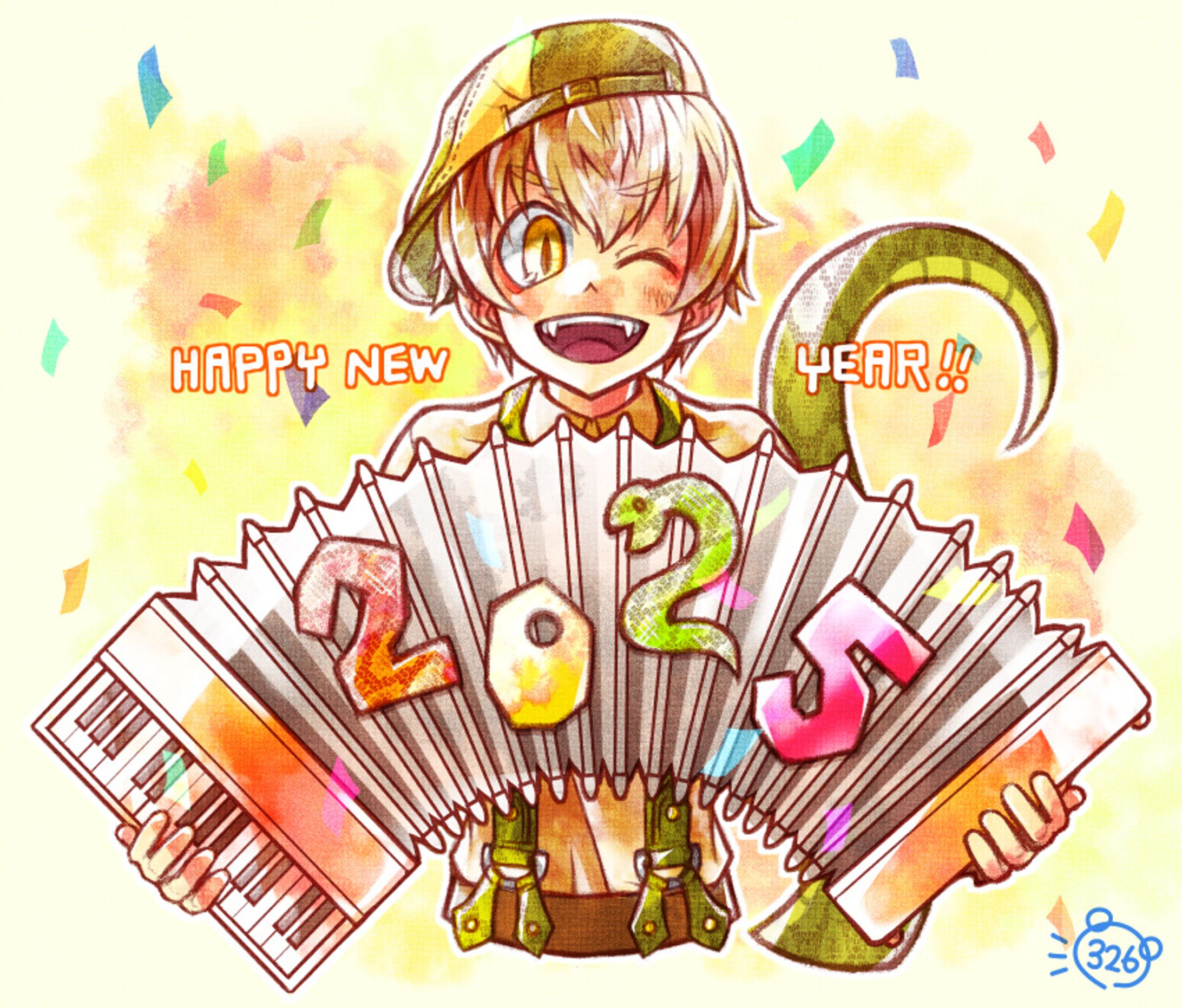 【創作】HAPPY NEW YEAR 2025！！-1