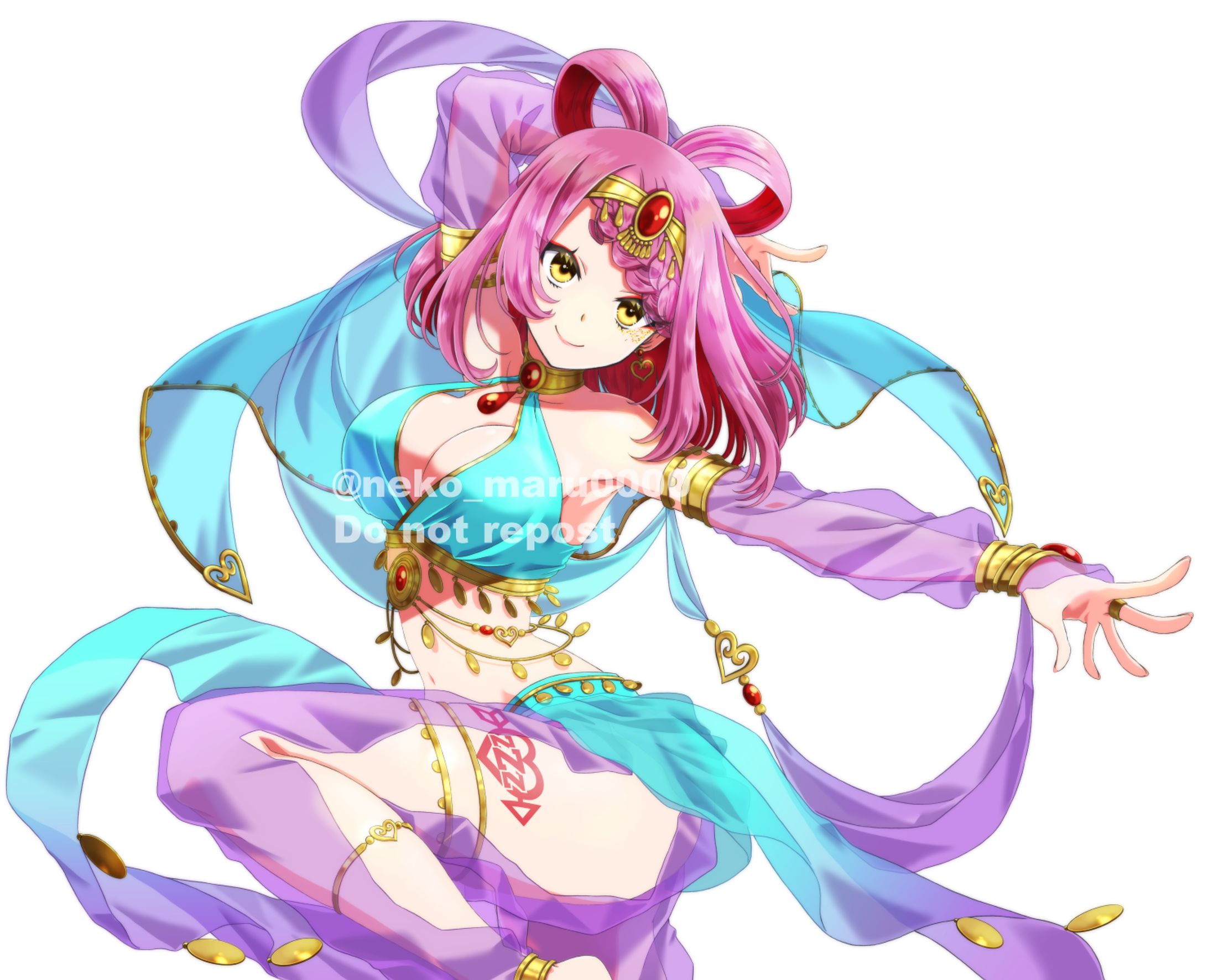 ねむい様　踊り子（ご依頼品）-1