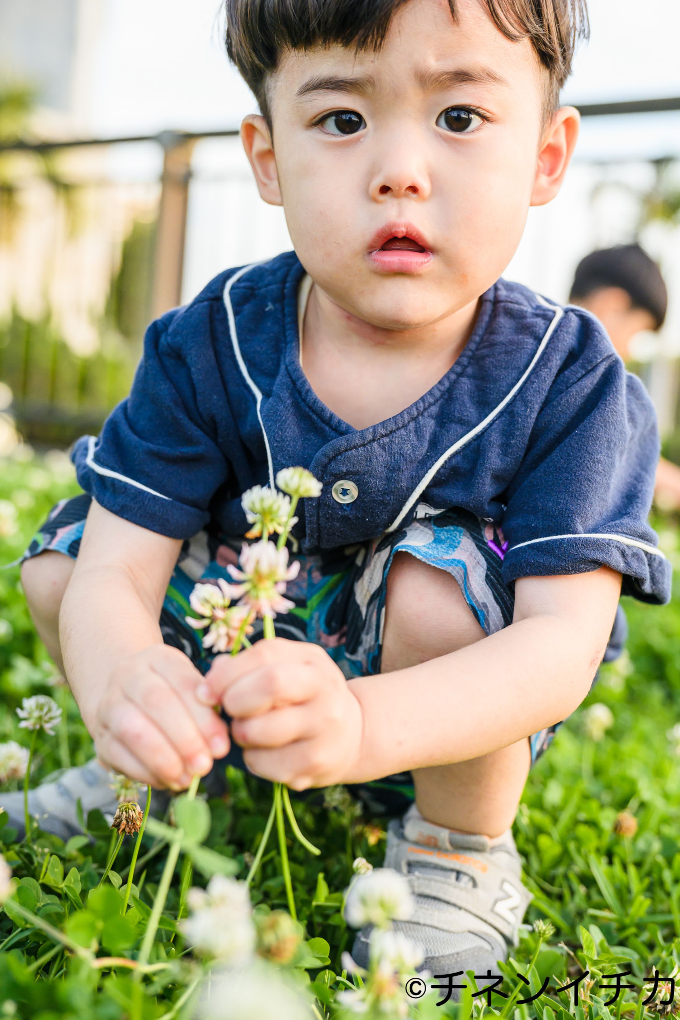 男の子たちの夕方-1