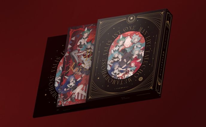 VALIS 1st LIVE 『拡張メタモルフォーゼ』 BDパッケージ