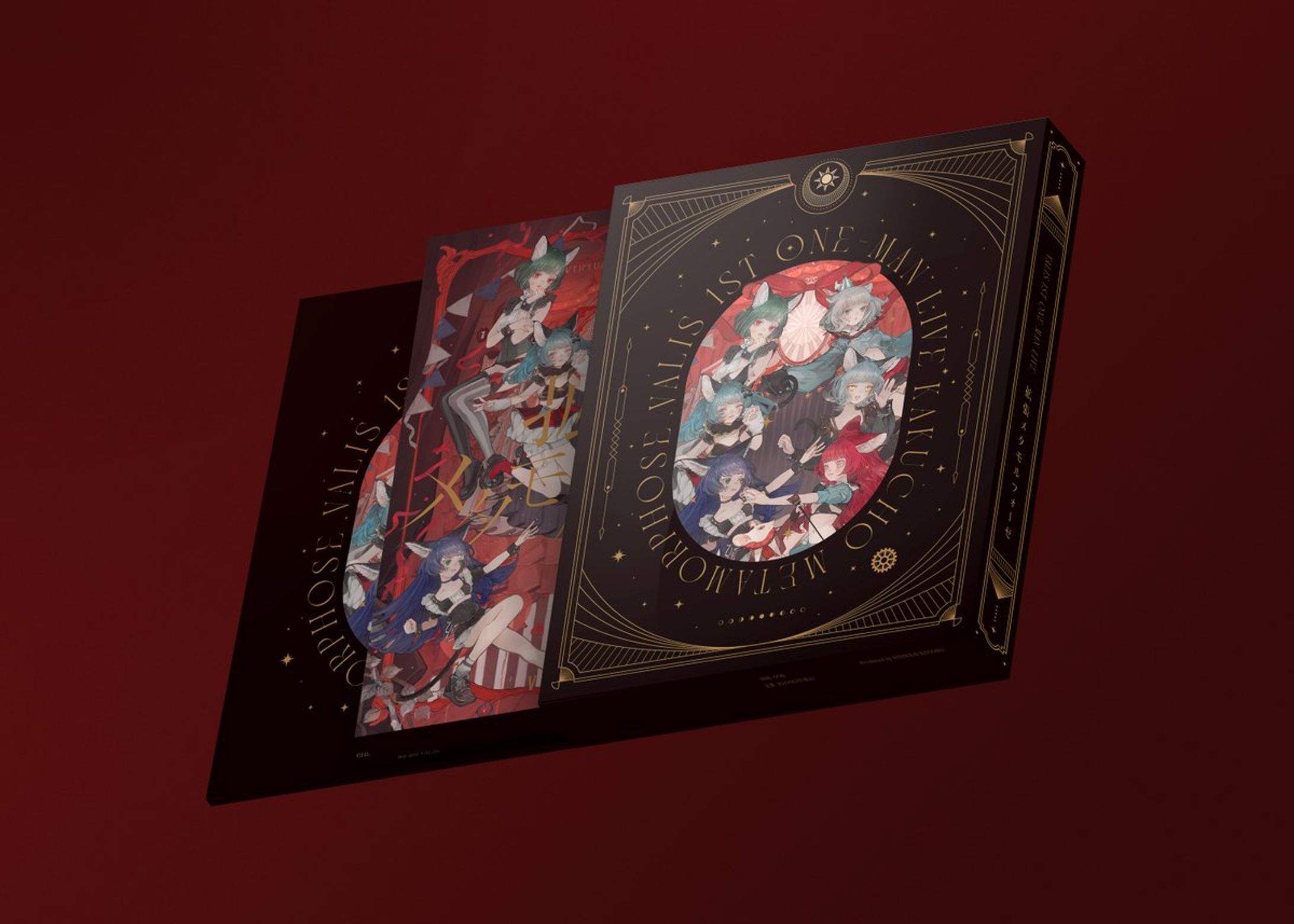 VALIS 1st LIVE 『拡張メタモルフォーゼ』 BDパッケージ-1