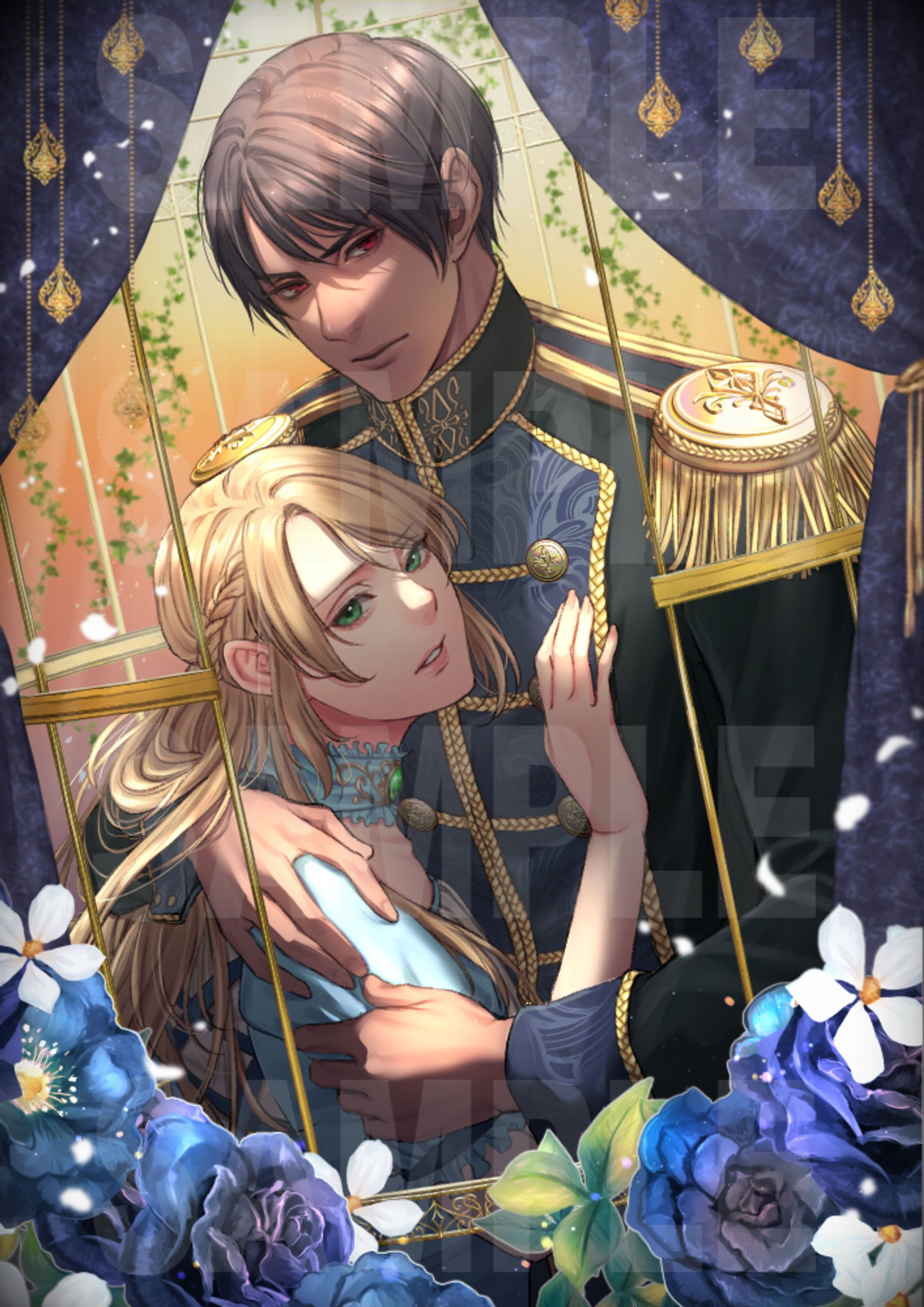 TL小説表紙（タイトル未定）-1