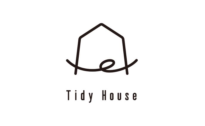 Tidy House　ロゴ・VI